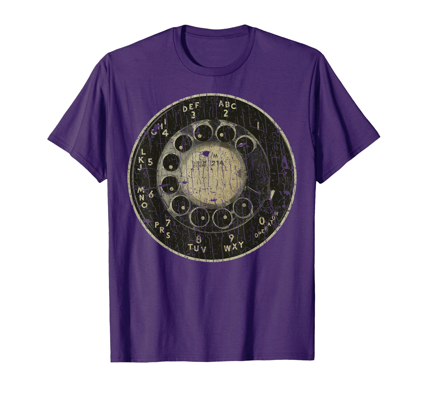 Retro Style Retro Vintage Rotary Dial Phone 60s Telephone T-Shirt