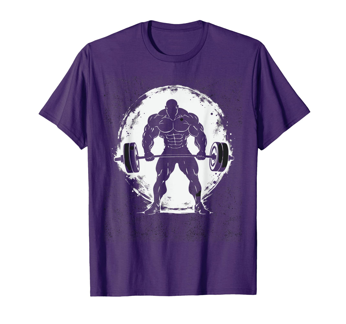 Old School Bodybuilding Weight Workout Graphic For Men Women T-Shirt