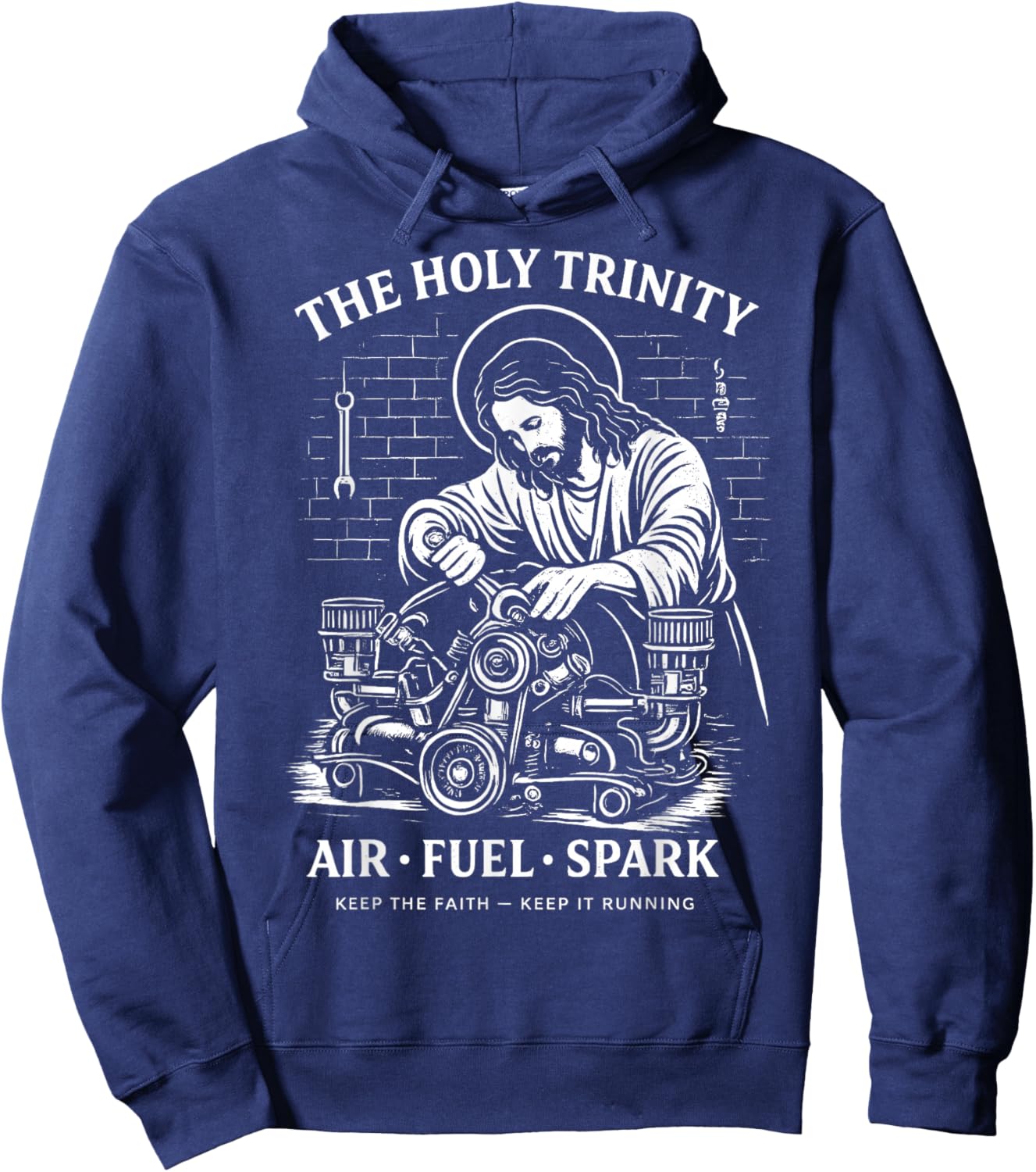 Keep It T-Shirt - Hoodie | Navy