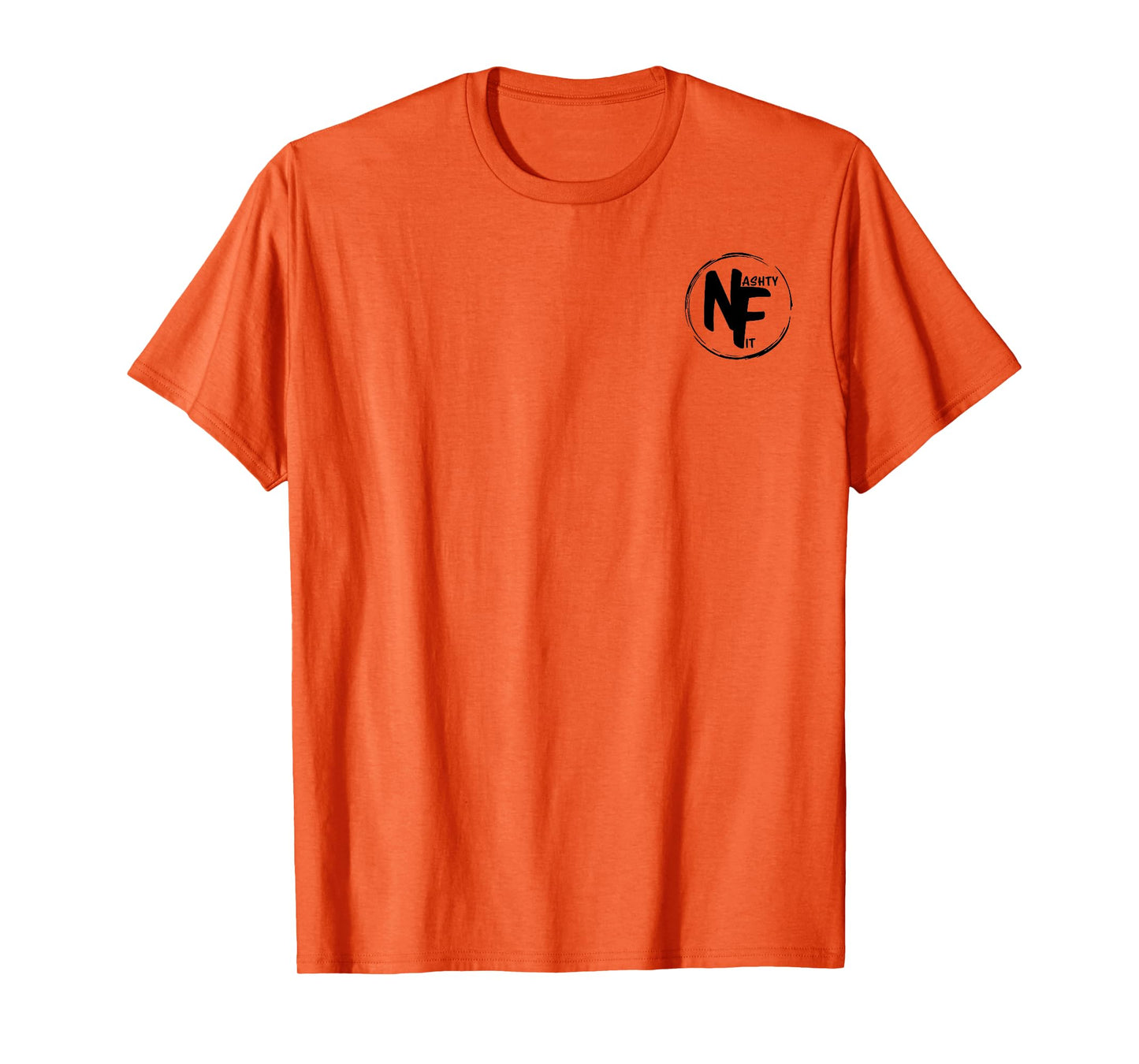 NashtyFit Workout Strength Training Gym T-Shirt