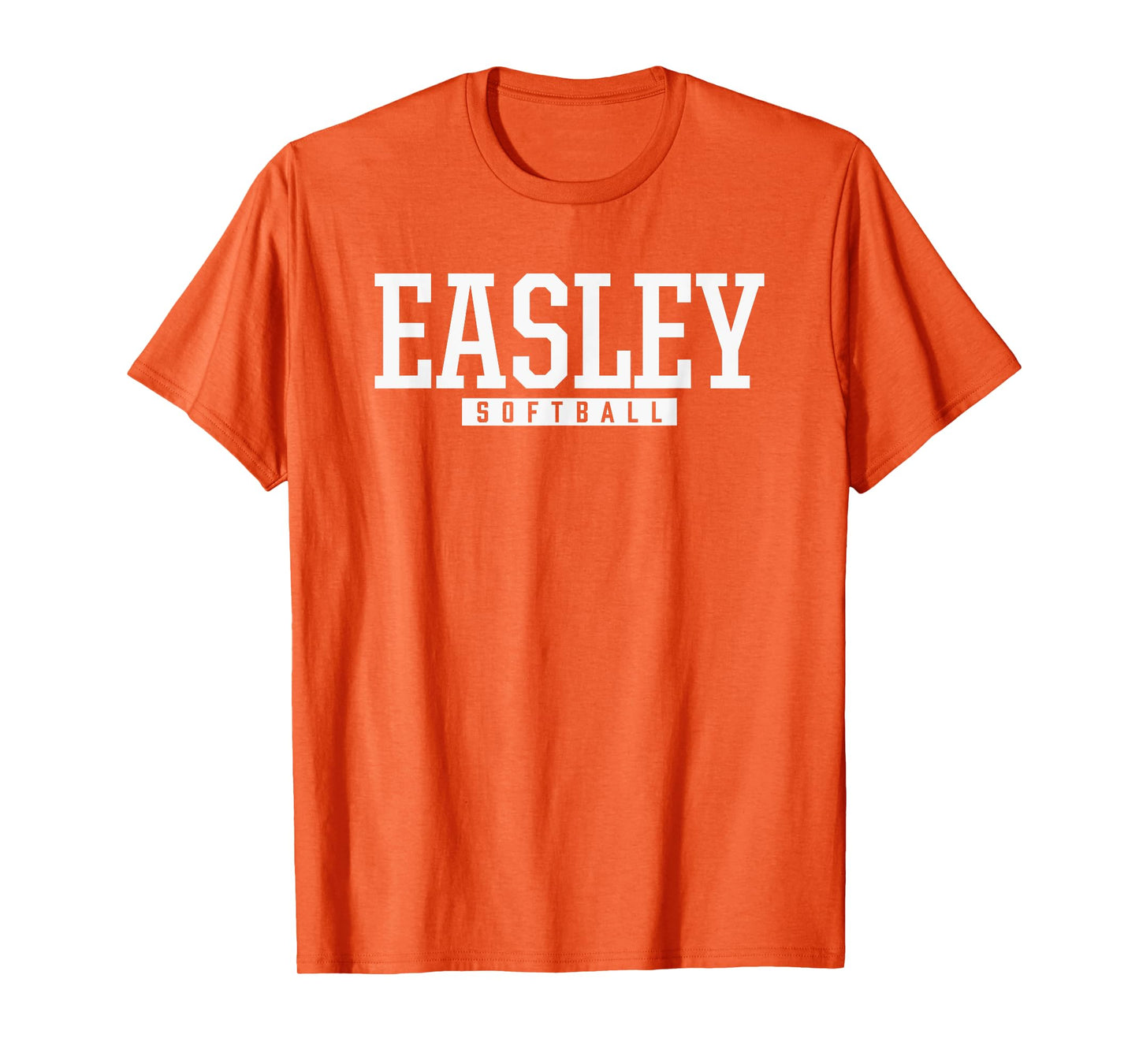 Easley High School Softball T-Shirt