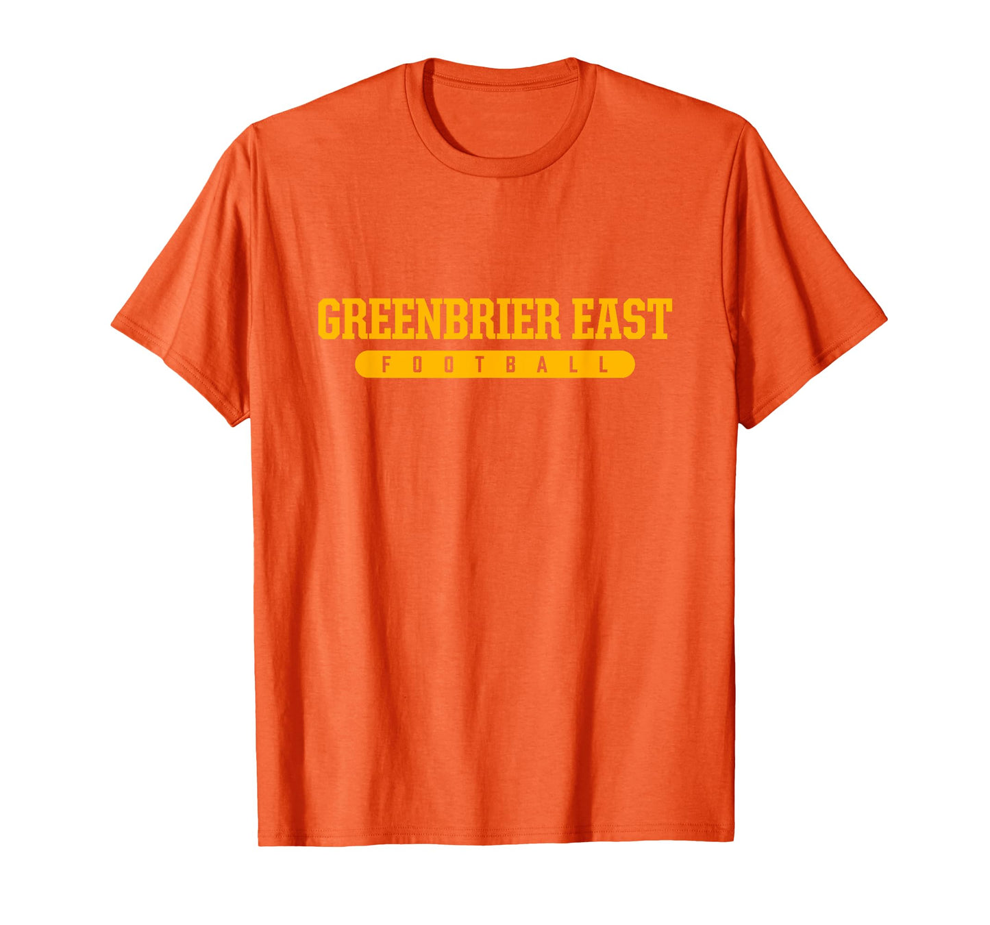 Greenbrier East High School Football T-Shirt