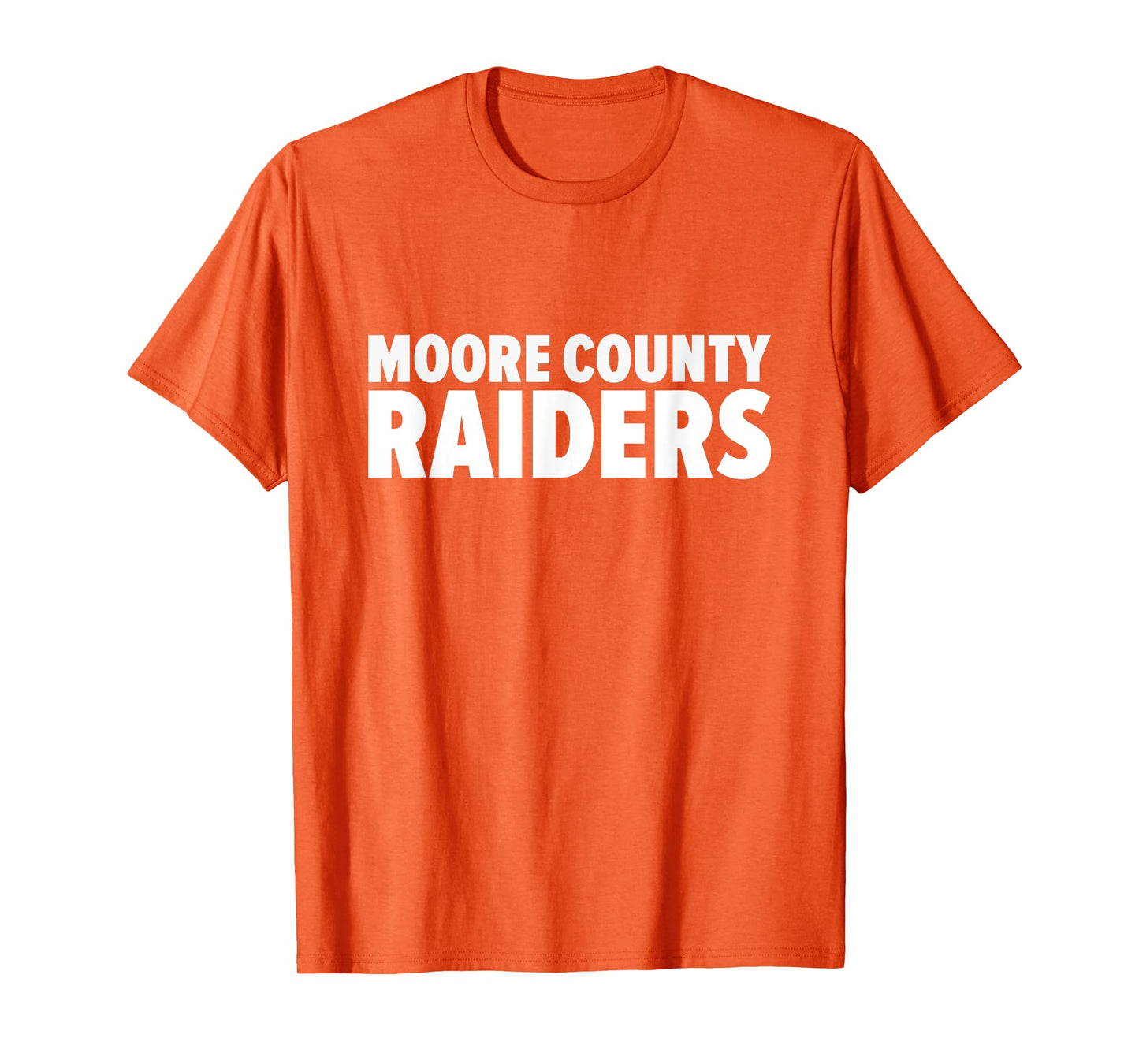 Moore County Raiders Bold T-Shirt