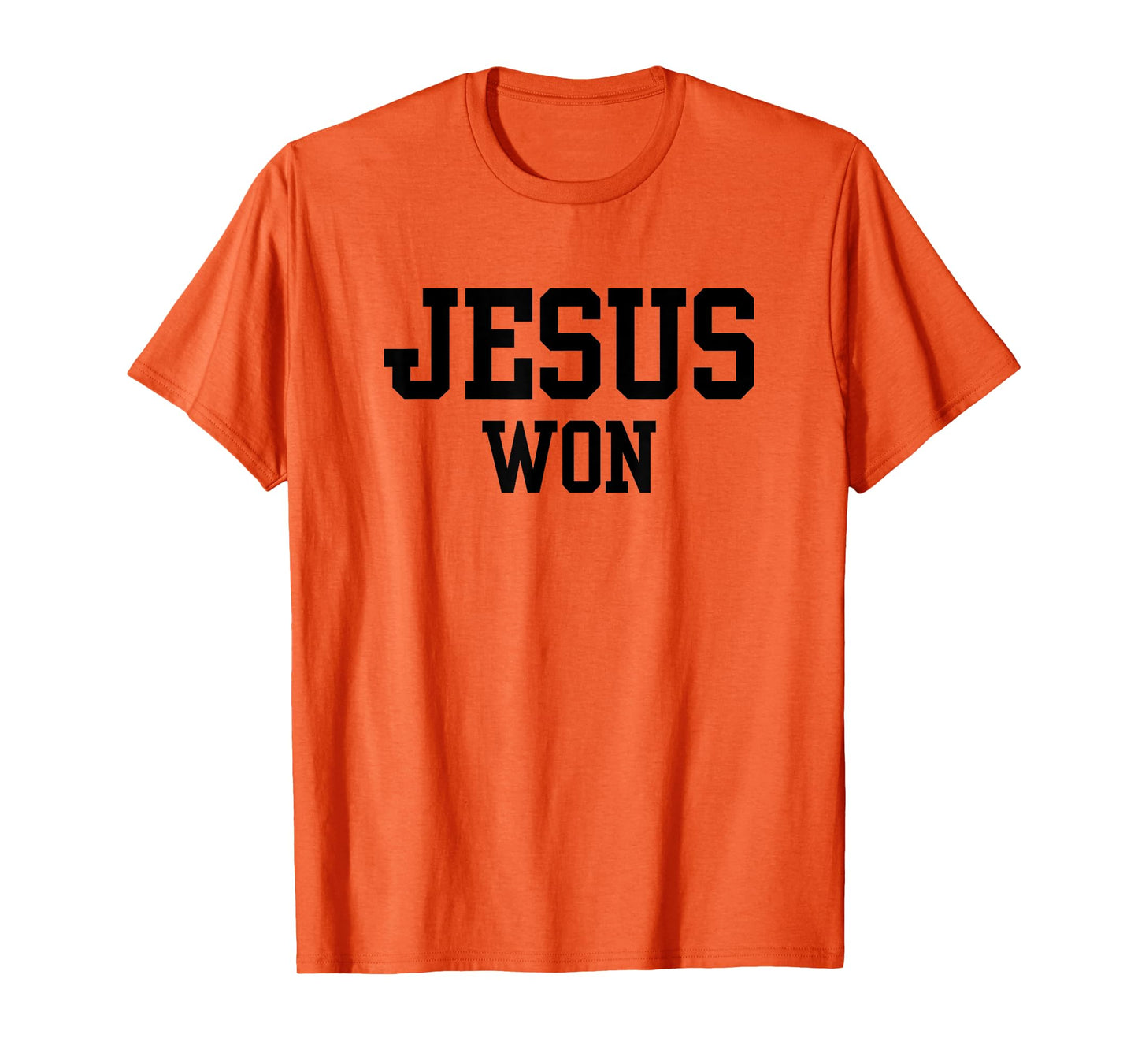 Christian, JESUS WON T-Shirt