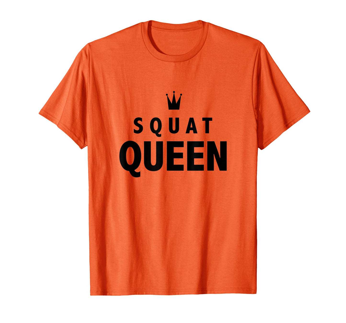 Squat Queen Workout Gym T-shirt