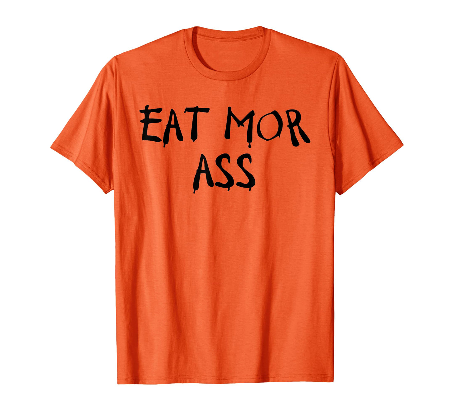 Eat More Ass Funny Adult Butt Lover Retro Booty Vintage Gym T-Shirt