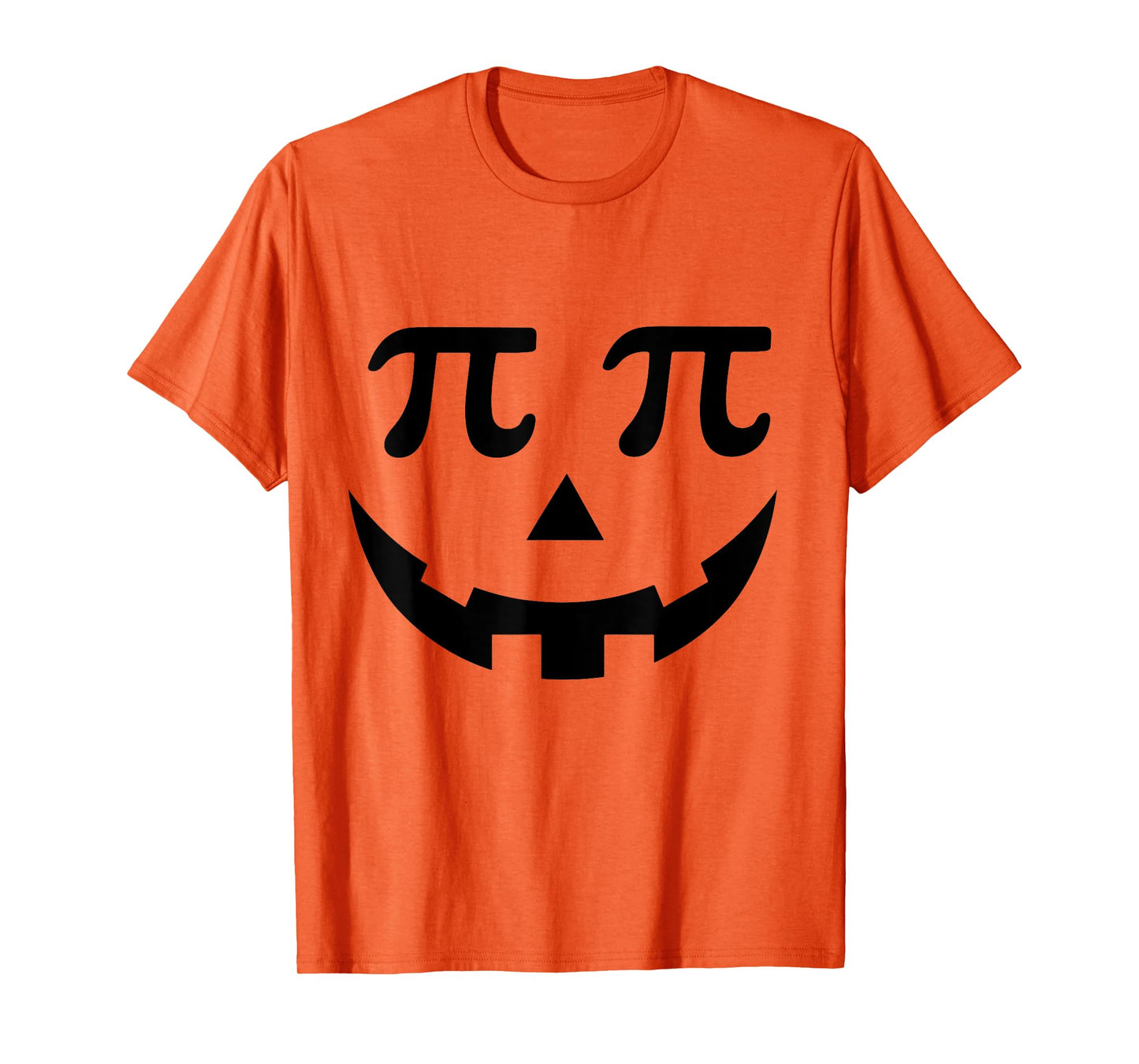 Pumpkin Pi Pie Math Halloween Costume T-Shirt