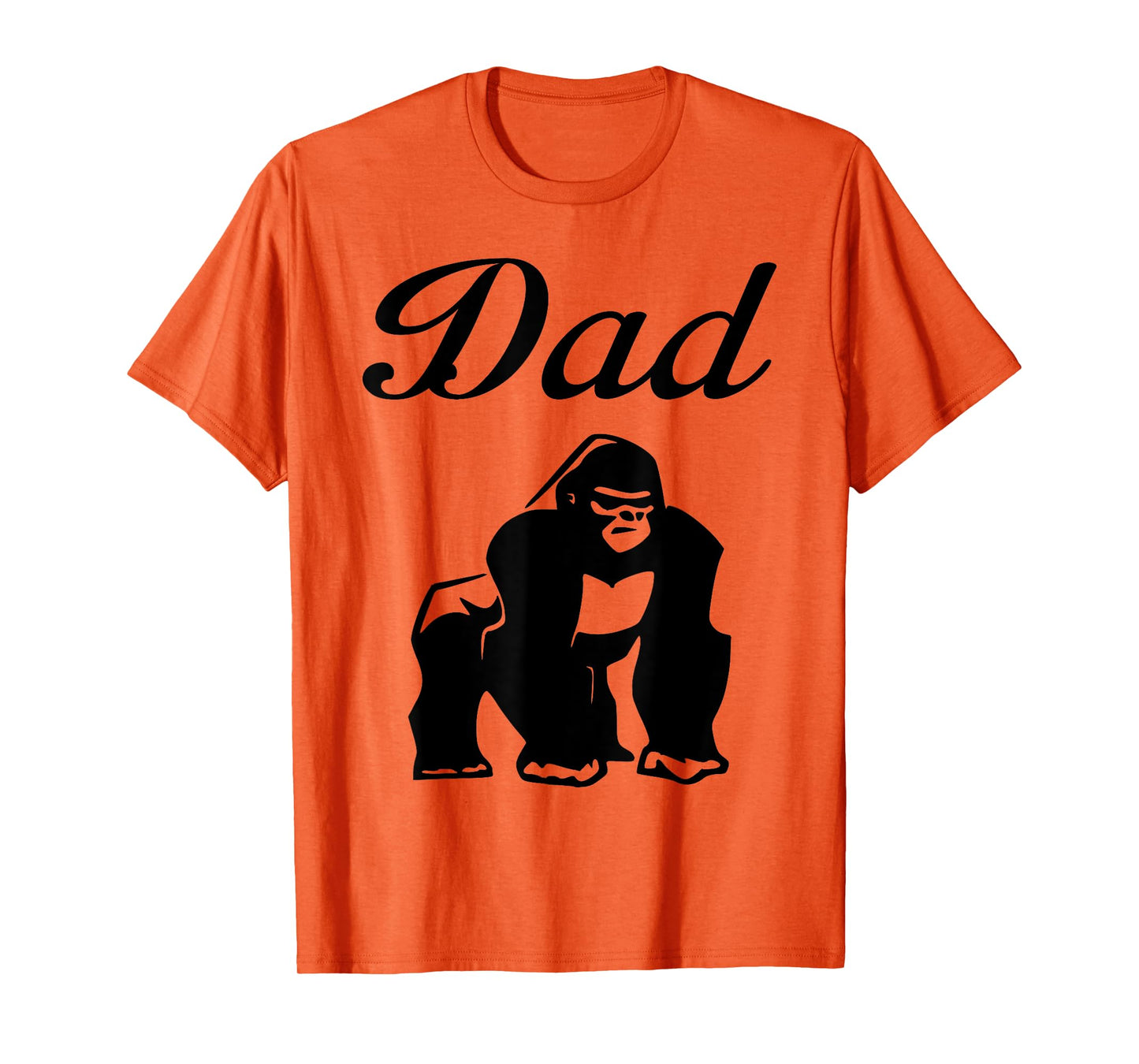 Gorilla Proud Dad T-Shirt