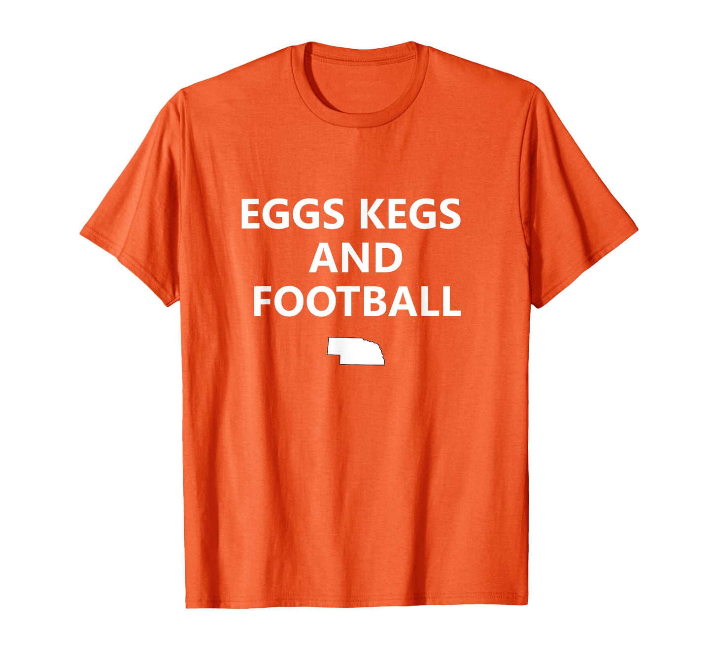 Football eggs kegs morning games T-Shirt