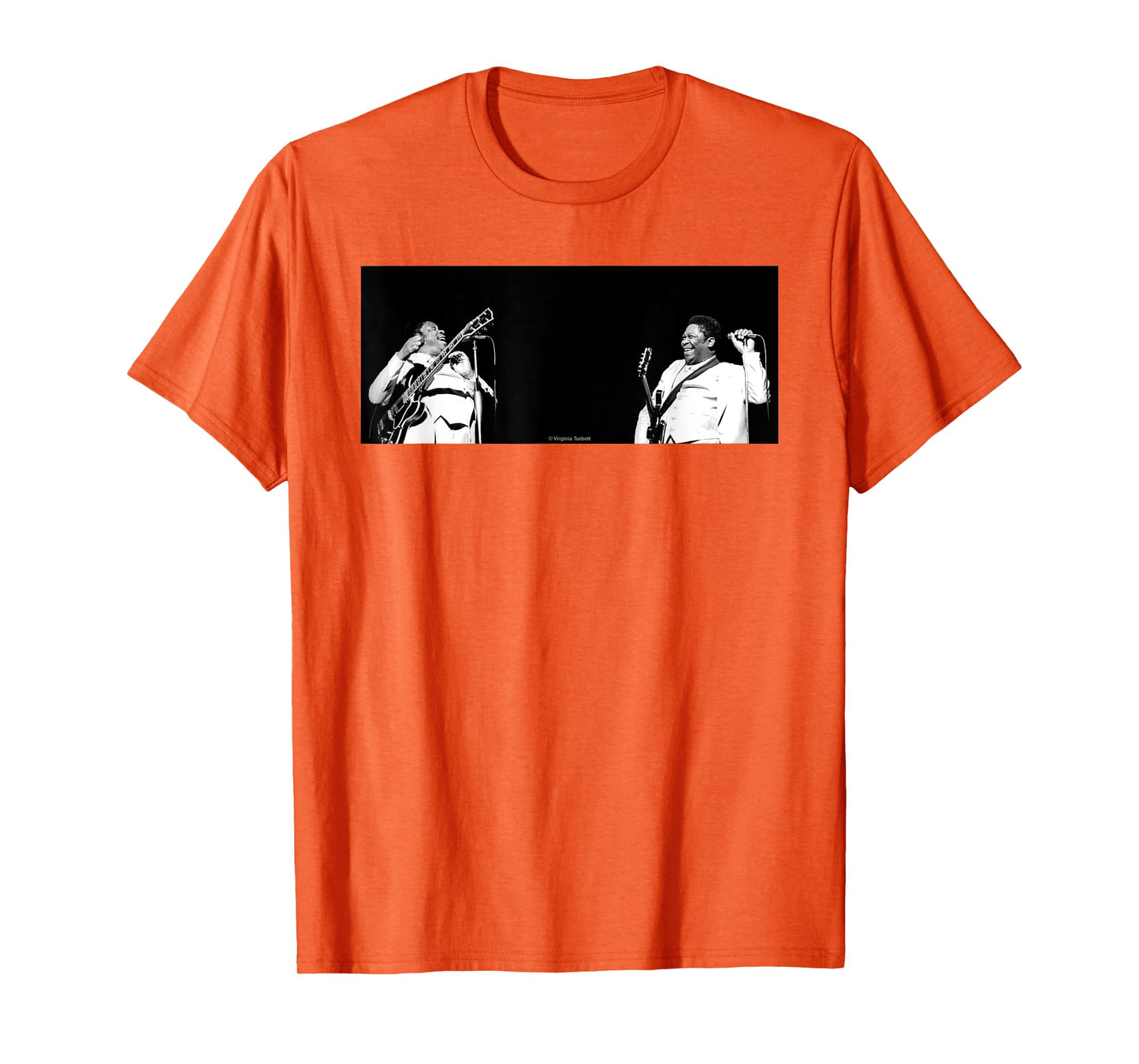 BB King At Hammersmith Odeon 1980 By Virginia Turbett T-Shirt