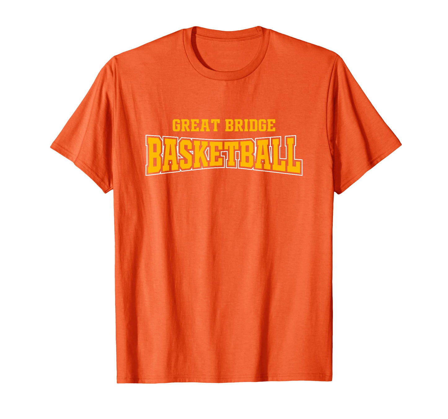 Great Bridge High School Basketball Warp HS T-Shirt