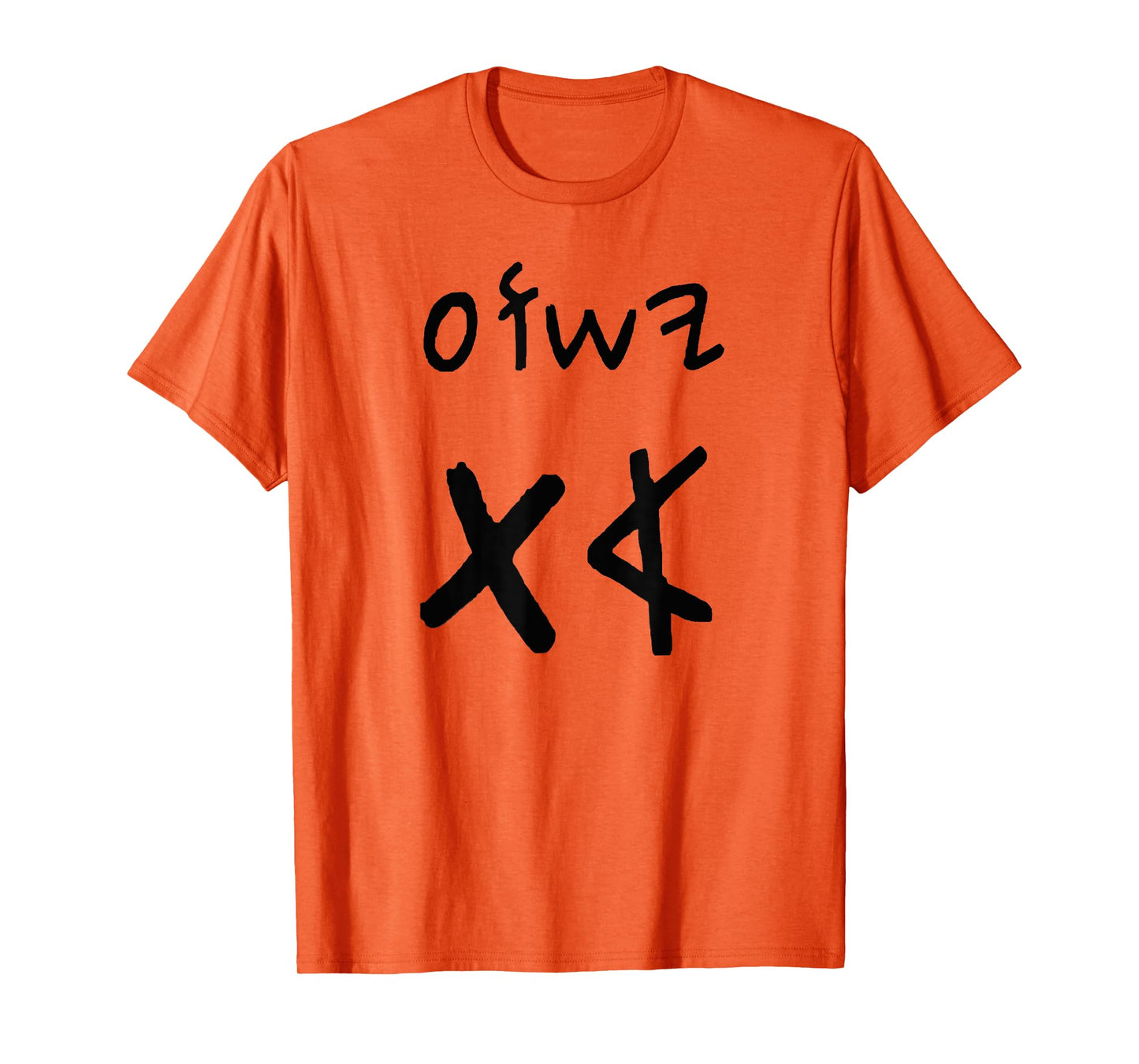 Yeshua Aleph Tav Jesus First Last in Paleo Hebrew (black) T-Shirt