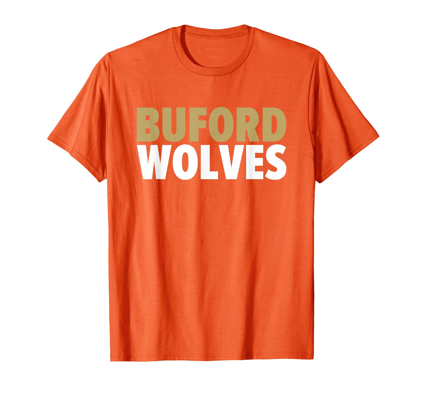 Buford Wolves Bold T-Shirt
