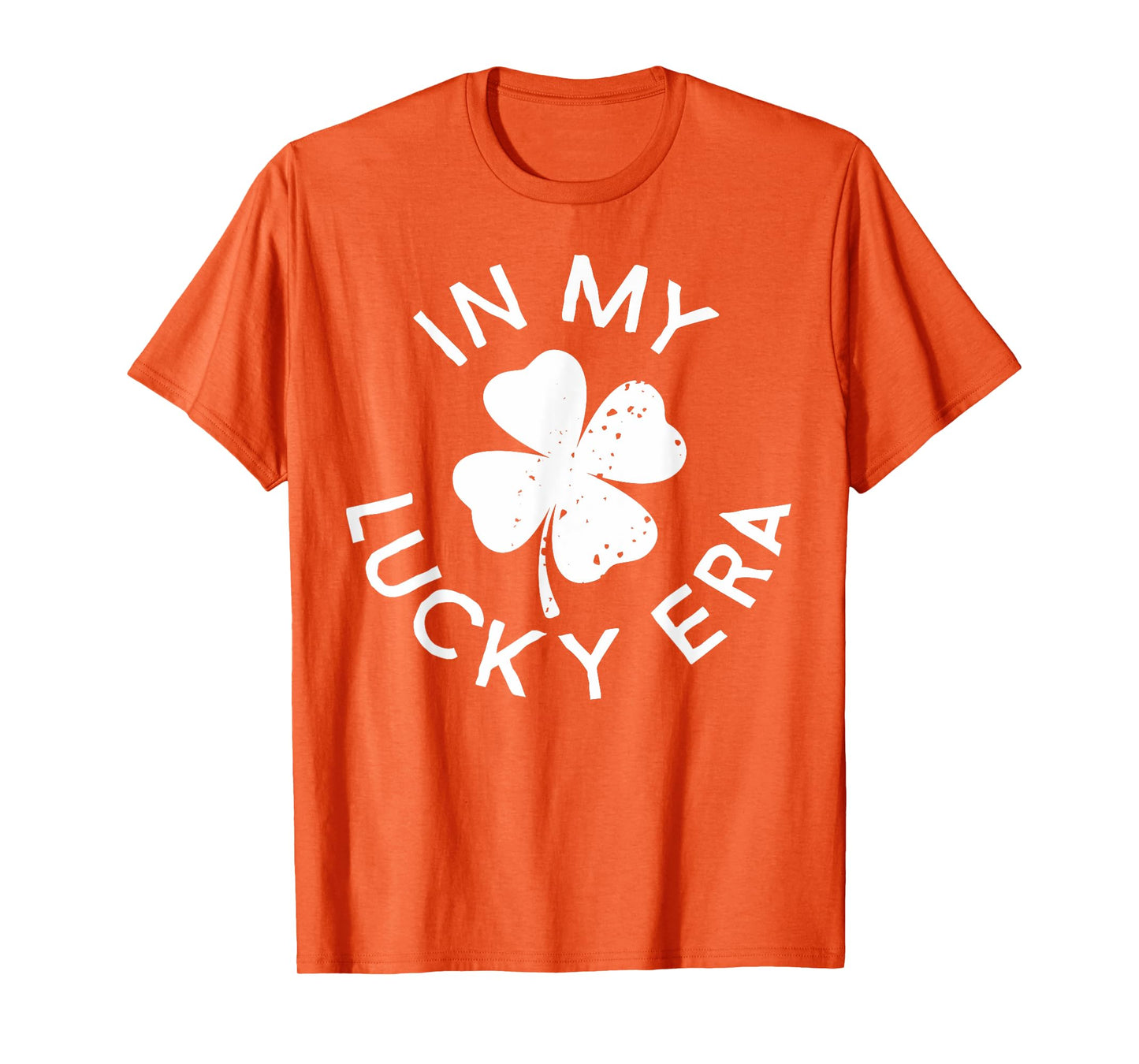In My Lucky Era Shamrock St. Patrick's Day T-Shirt