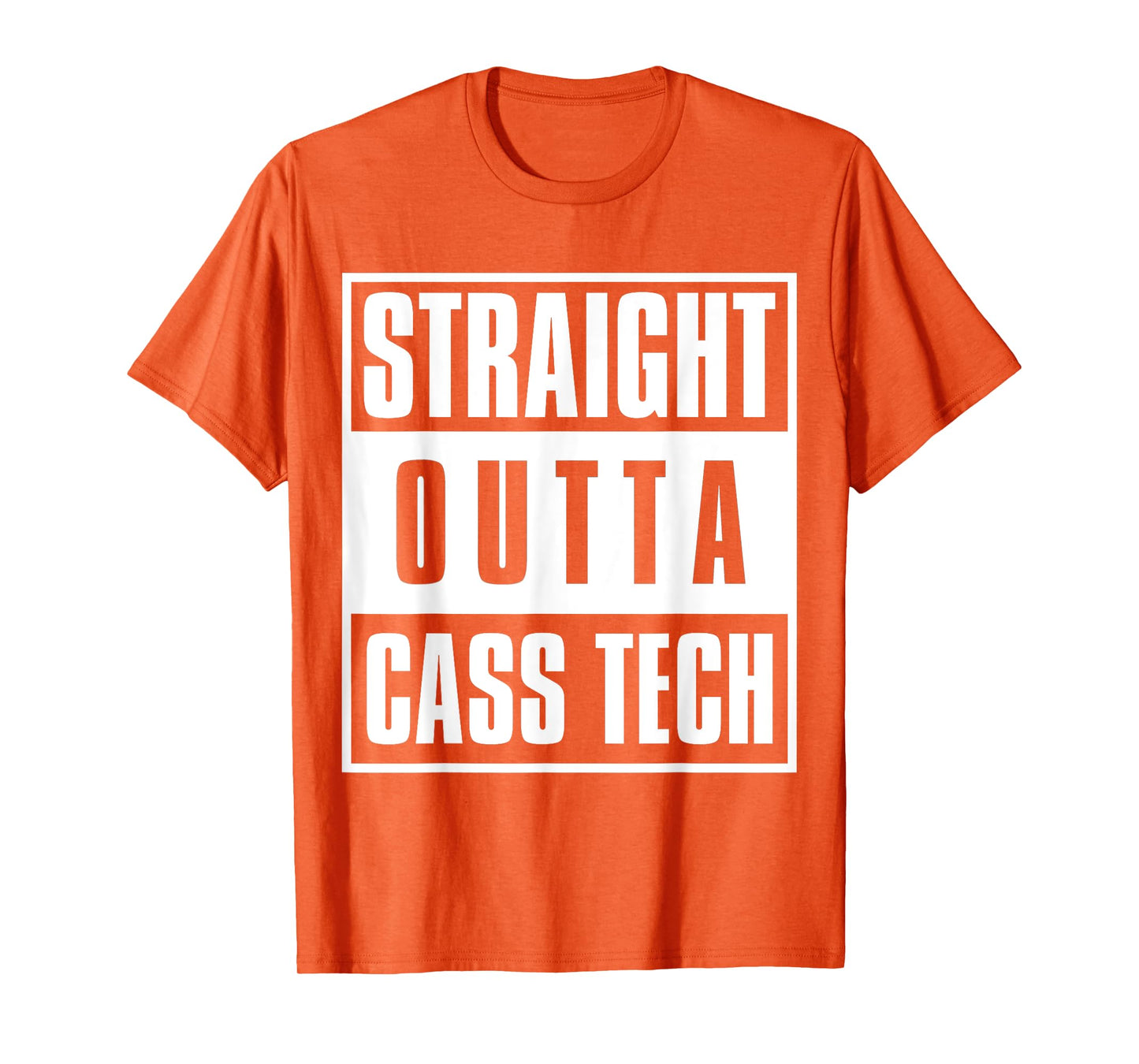 Straight Outta Cass Tech T-Shirt
