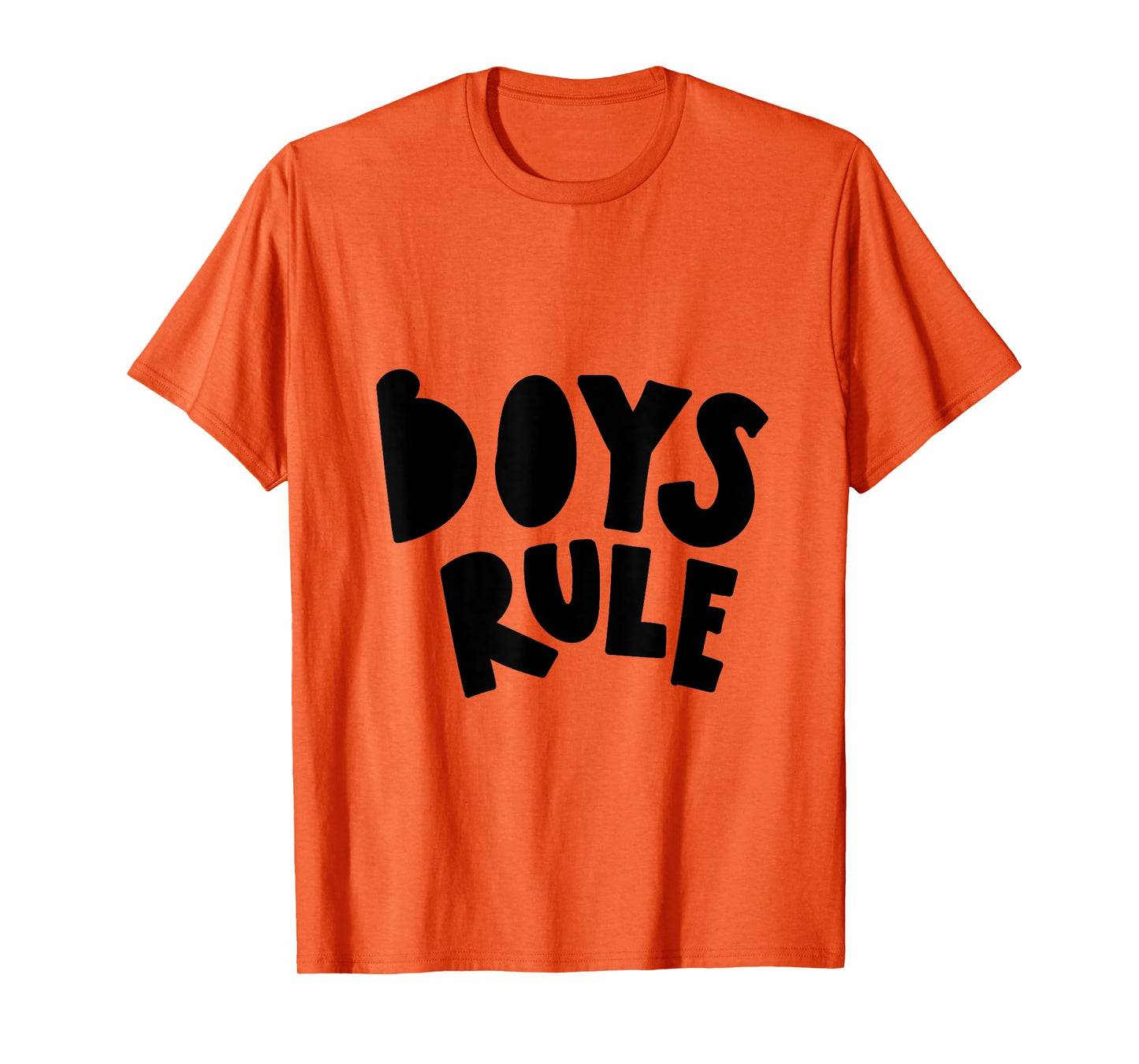 Boys Rule T-Shirt