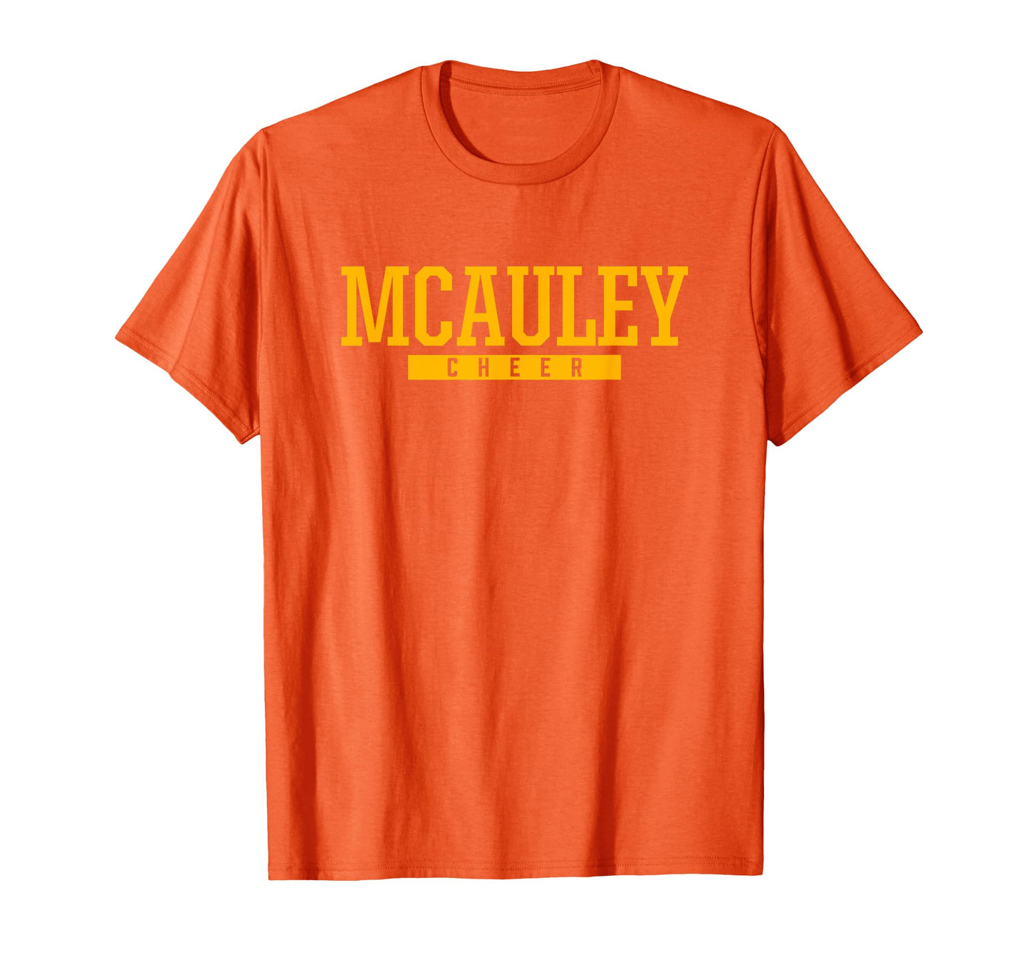 Mcauley High School Cheer T-Shirt