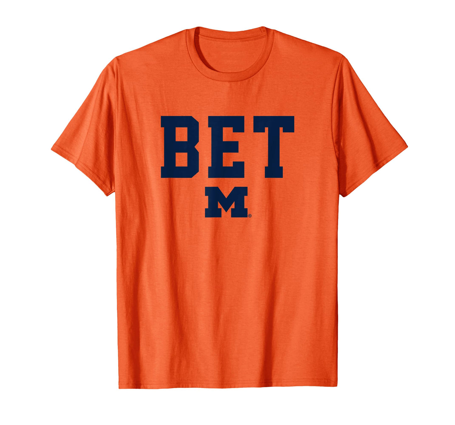 University of Michigan Wolverines BET T-Shirt