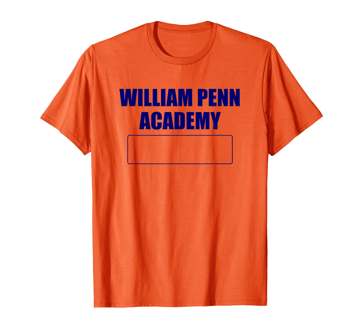 William Penn Academy Gym Shirt T-Shirt