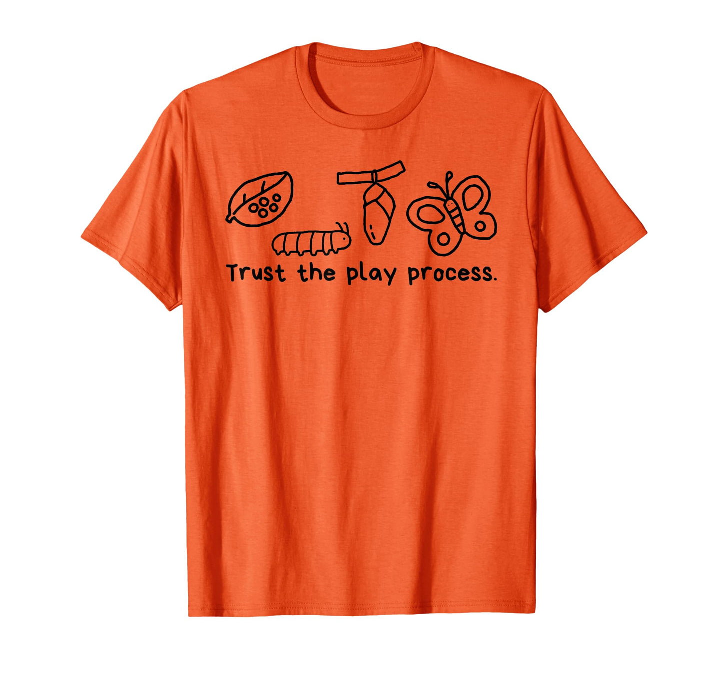 Trust the play process. T-Shirt