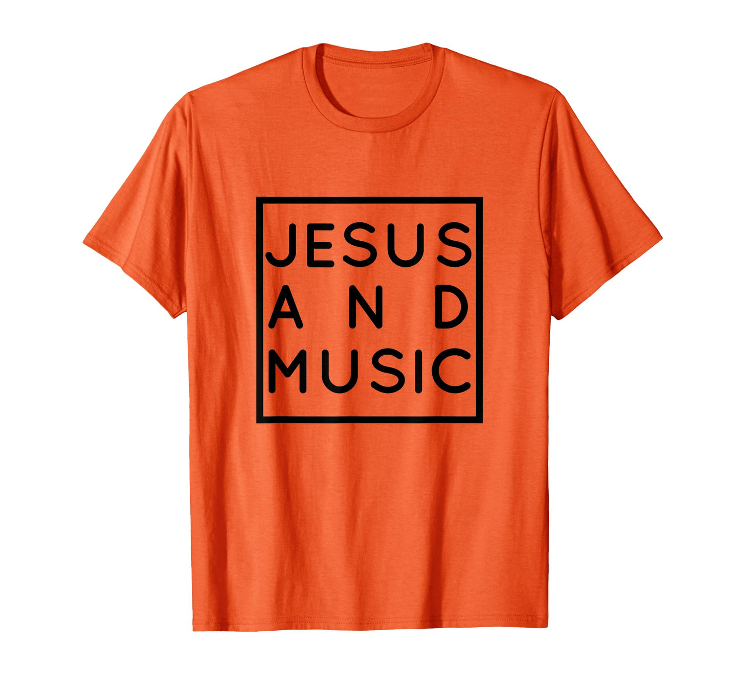 Jesus and Music, Christian Musician & Singer, Choir Gift T-Shirt