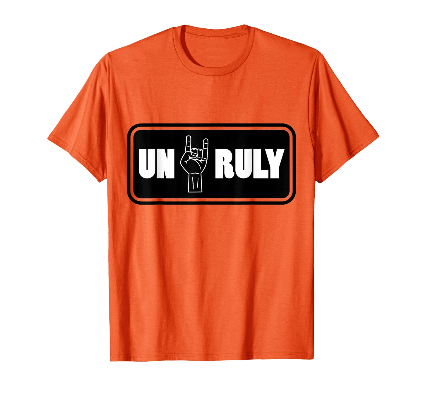 Unruly Jamaican Dancehall Reggae Music Island T-Shirt T-Shirt
