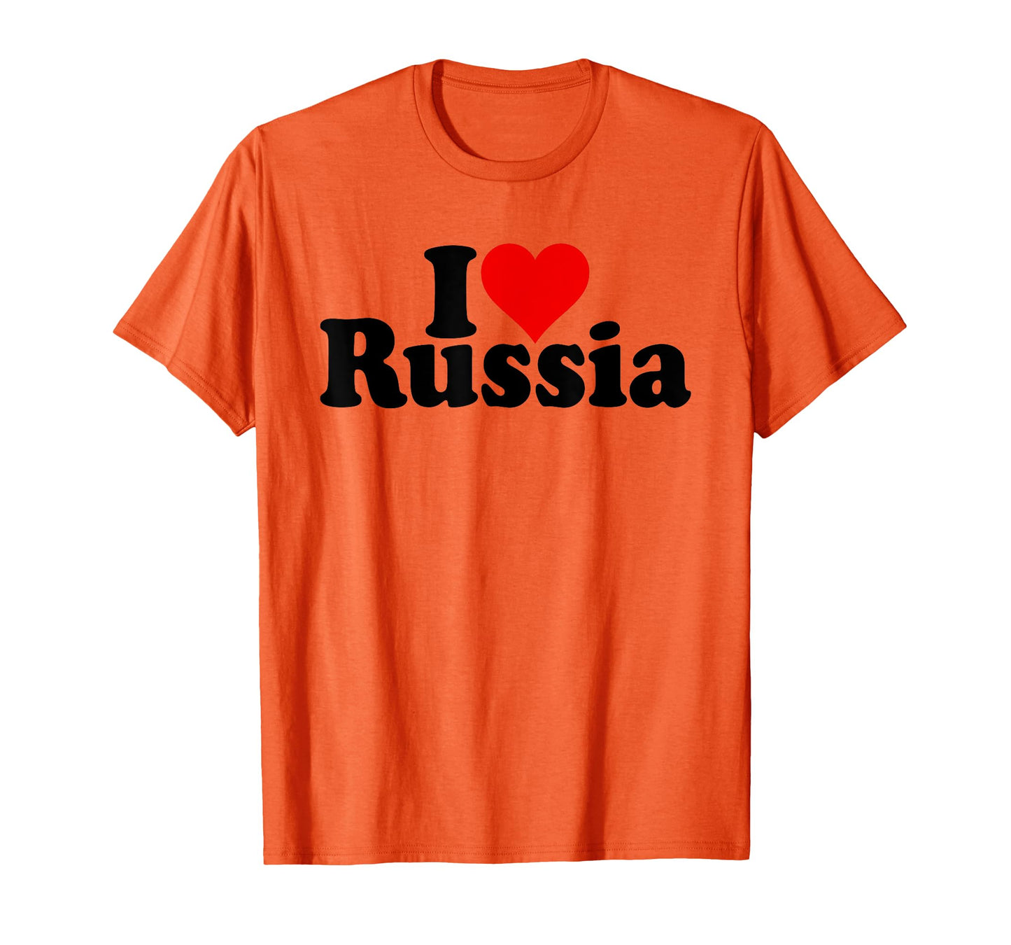 I LOVE HEART RUSSIA T-Shirt