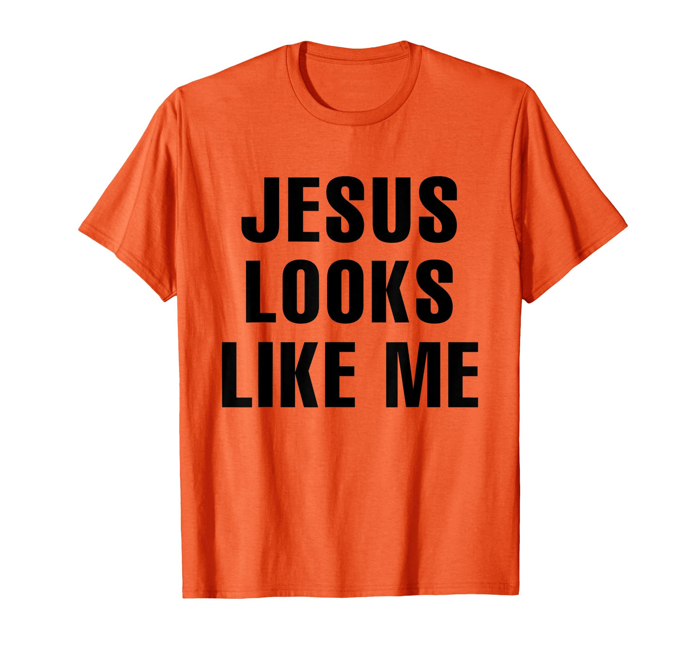Jesus looks like me, rock punk camp debbie music funtime 80s T-Shirt