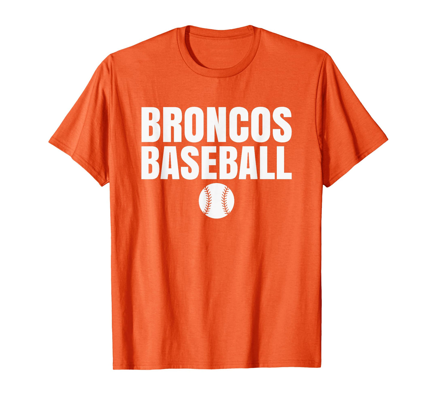 Banning Broncos Baseball T-Shirt