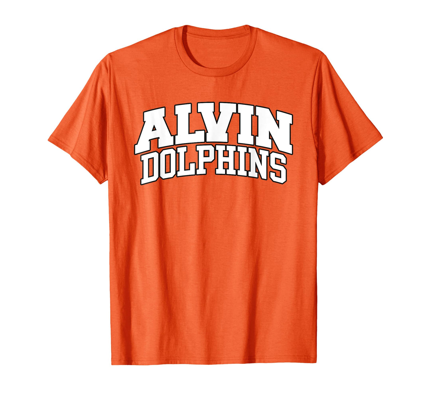 Alvin Community College Dolphins Apparel Sports Fan T-Shirt