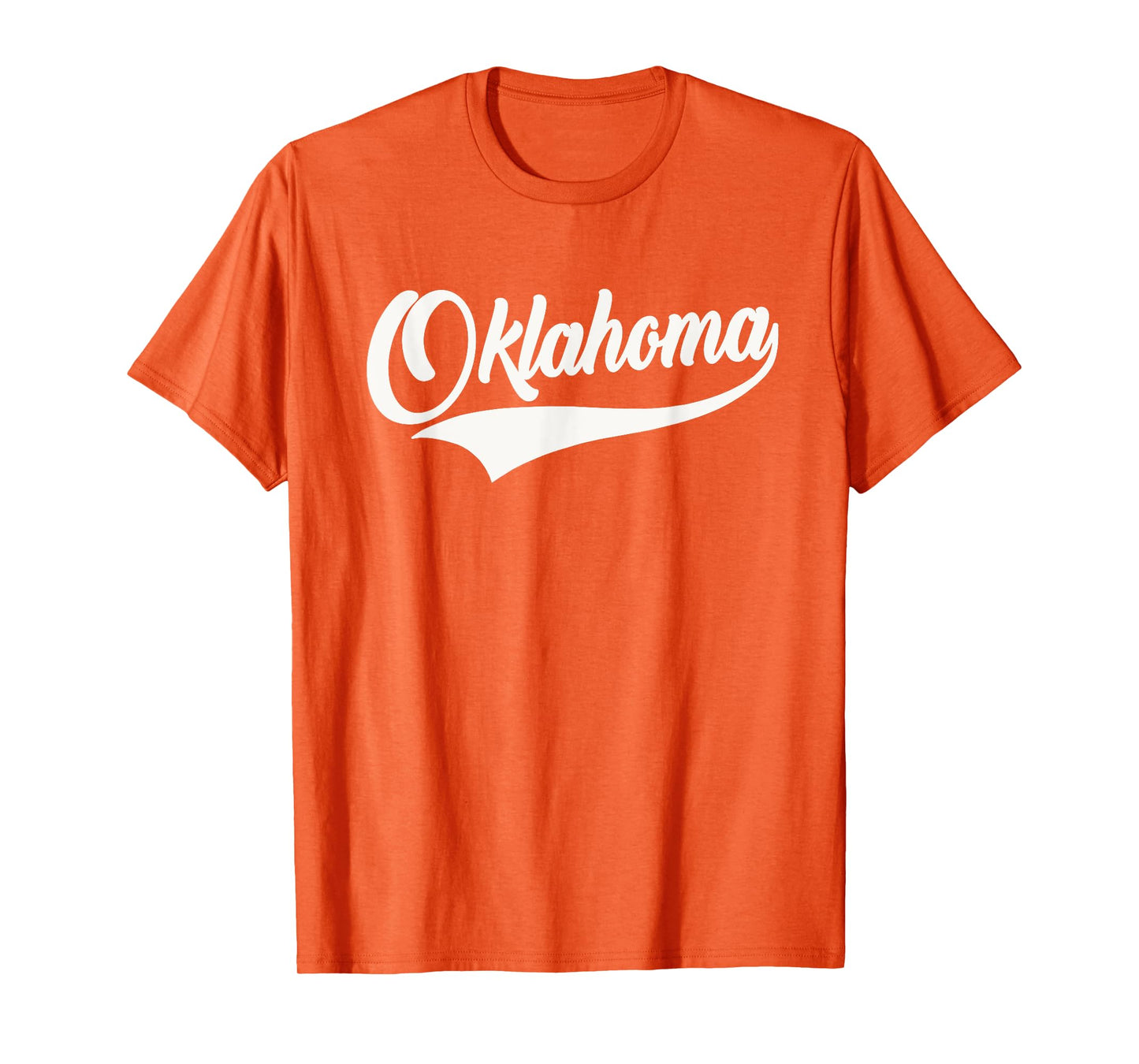 Oklahoma Name Vintage Retro Gift Men Women Boy Girl T-Shirt