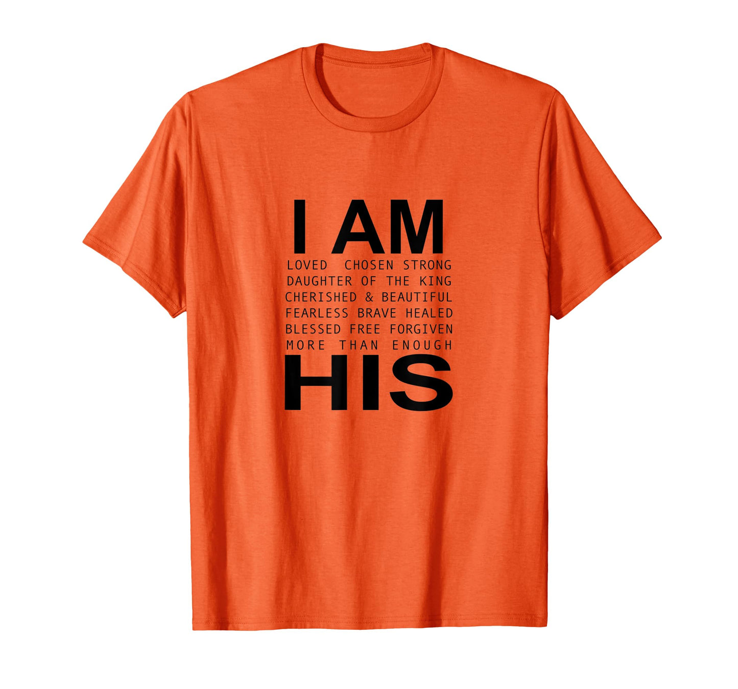 I’m His Christian Faith Christian Jesus God Lover Religious T-Shirt