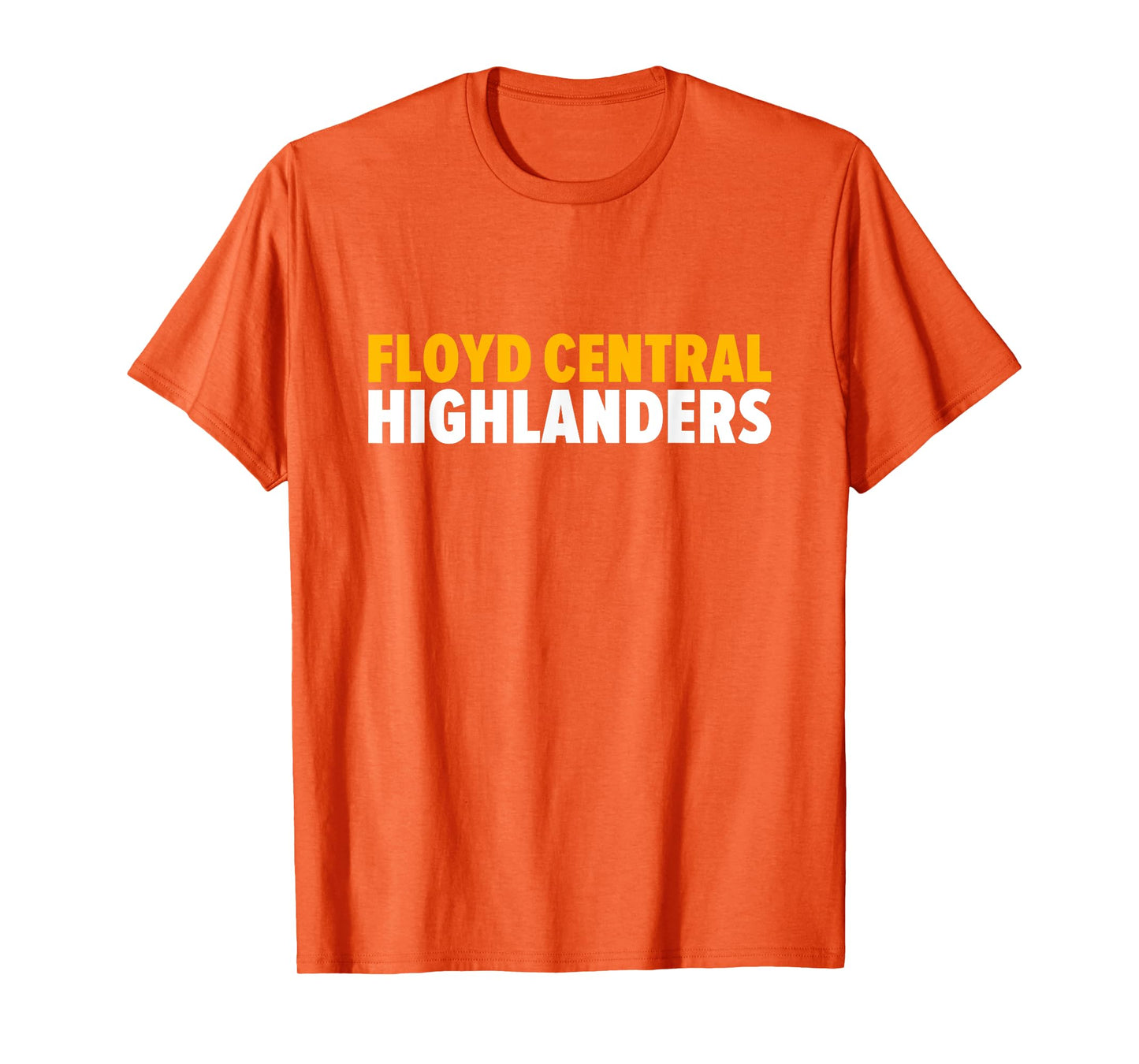 Floyd Central Highlanders Bold T-Shirt