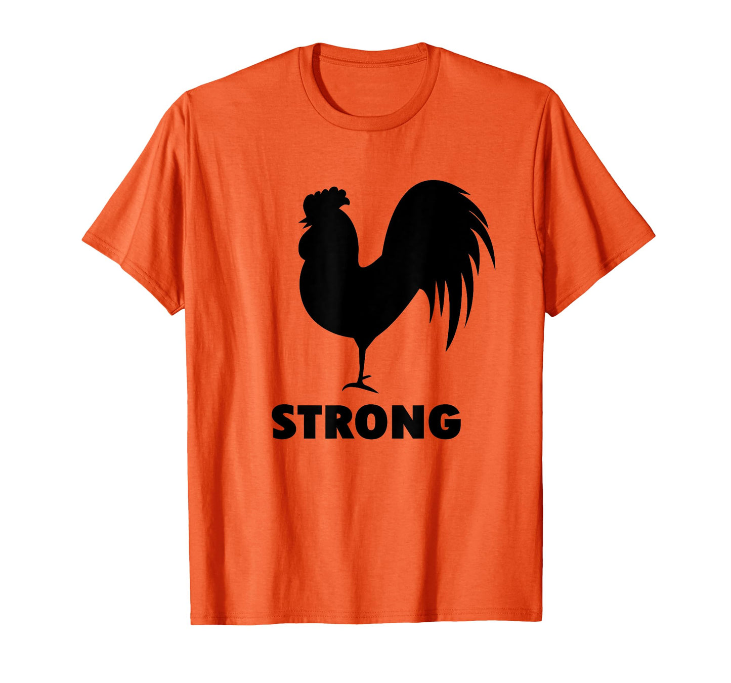 Cock Strong Gym T-Shirt for Weightlifters and bodybuilders T-Shirt