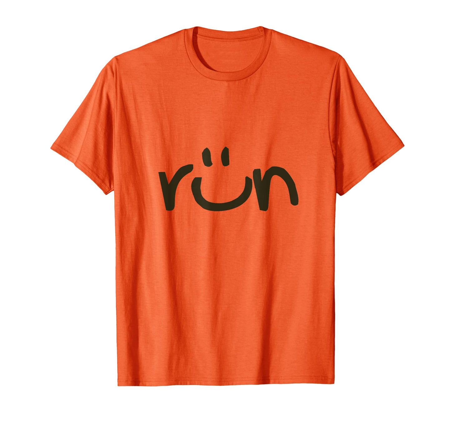 RUN SMILE T-SHIRT Love Running Tee Jogging Tee