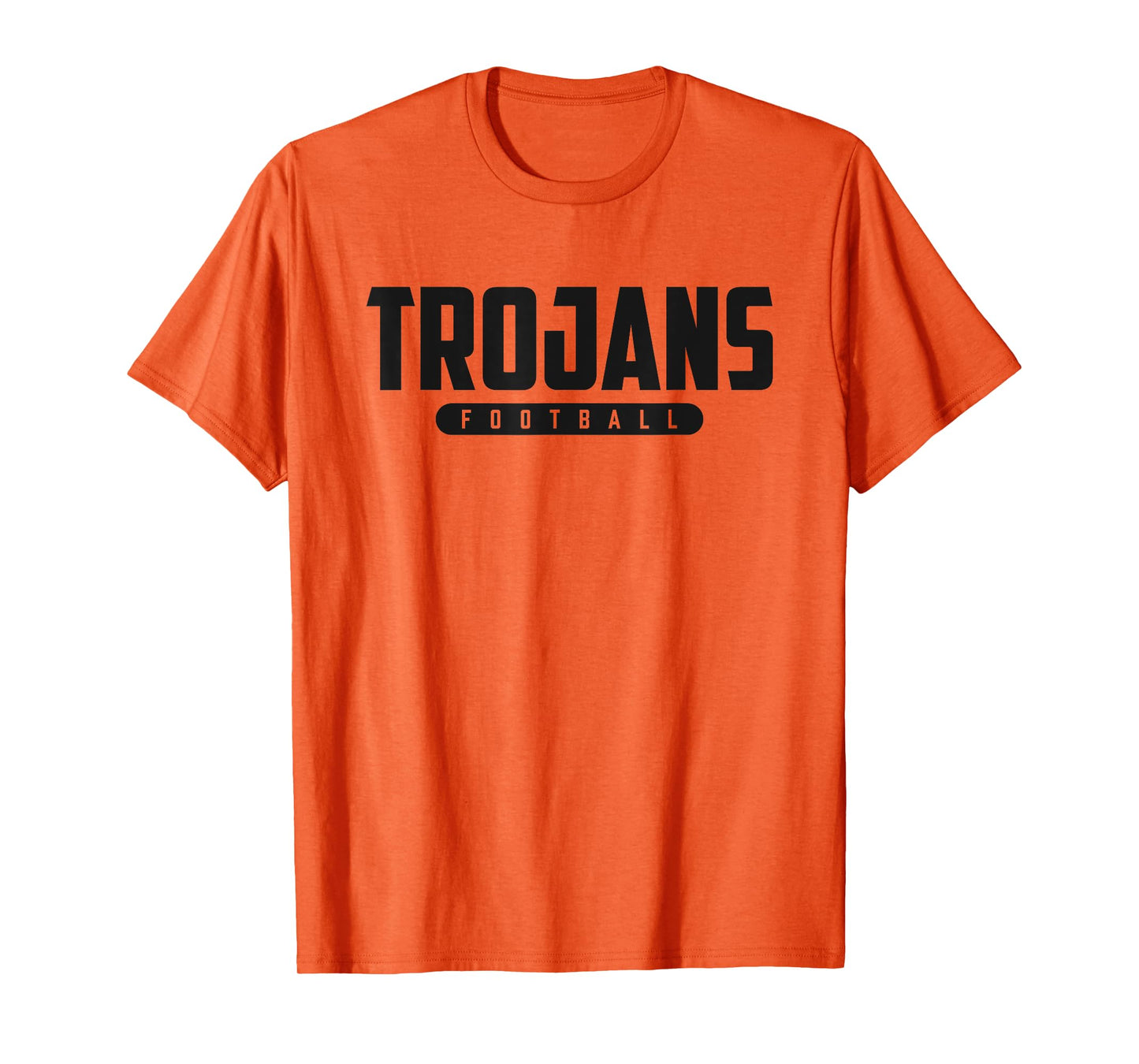 Green Sea Floyds Trojans Football T-Shirt