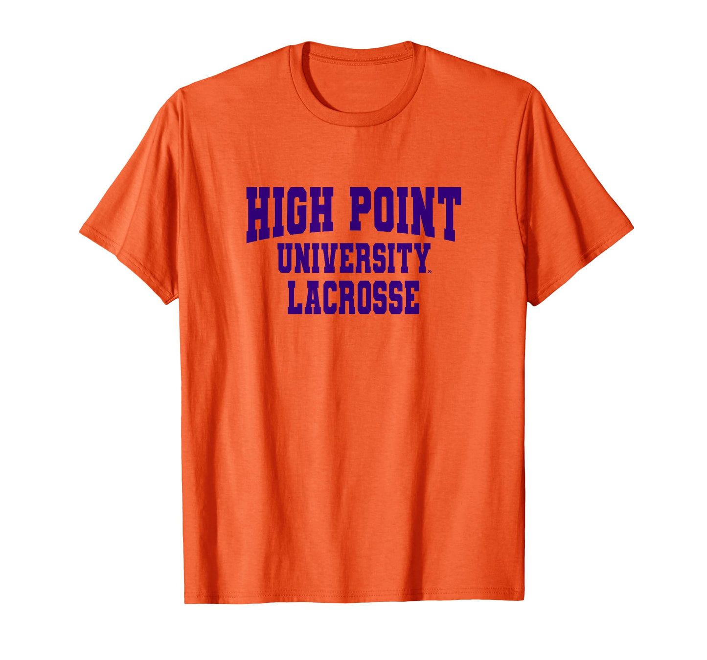 High Point Panthers University Lacrosse Sports Fan T-Shirt