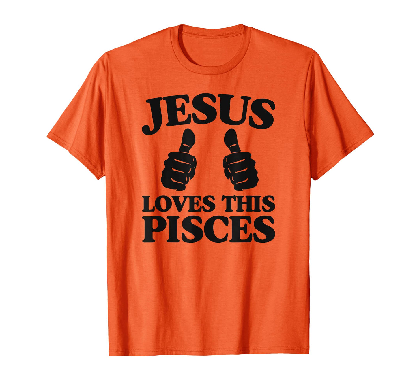 Jesus Loves This Pisces Christian Pisces Church Group T-Shirt
