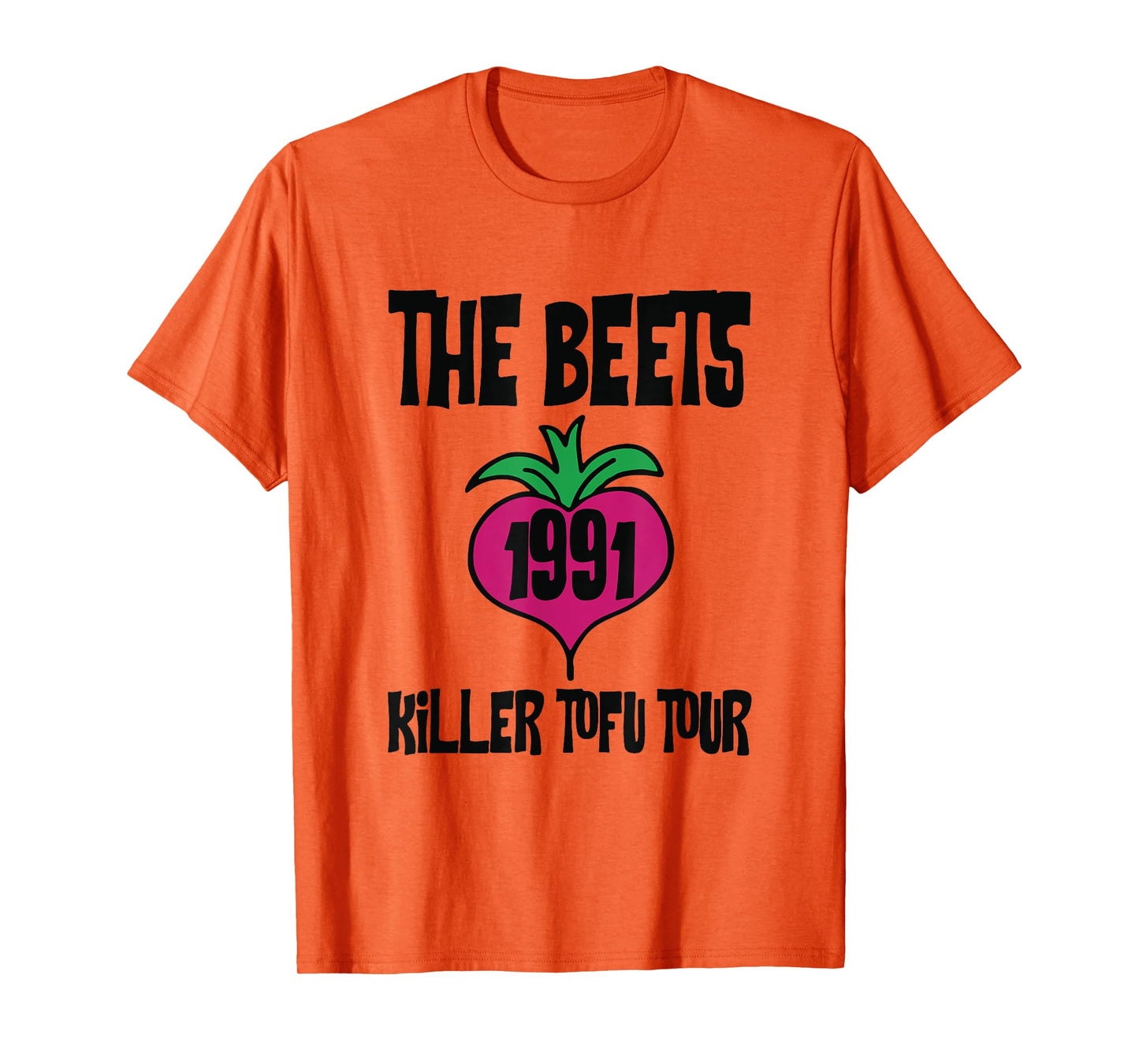 Vintage The Beets Killer Tofu Tour 91 T-Shirt