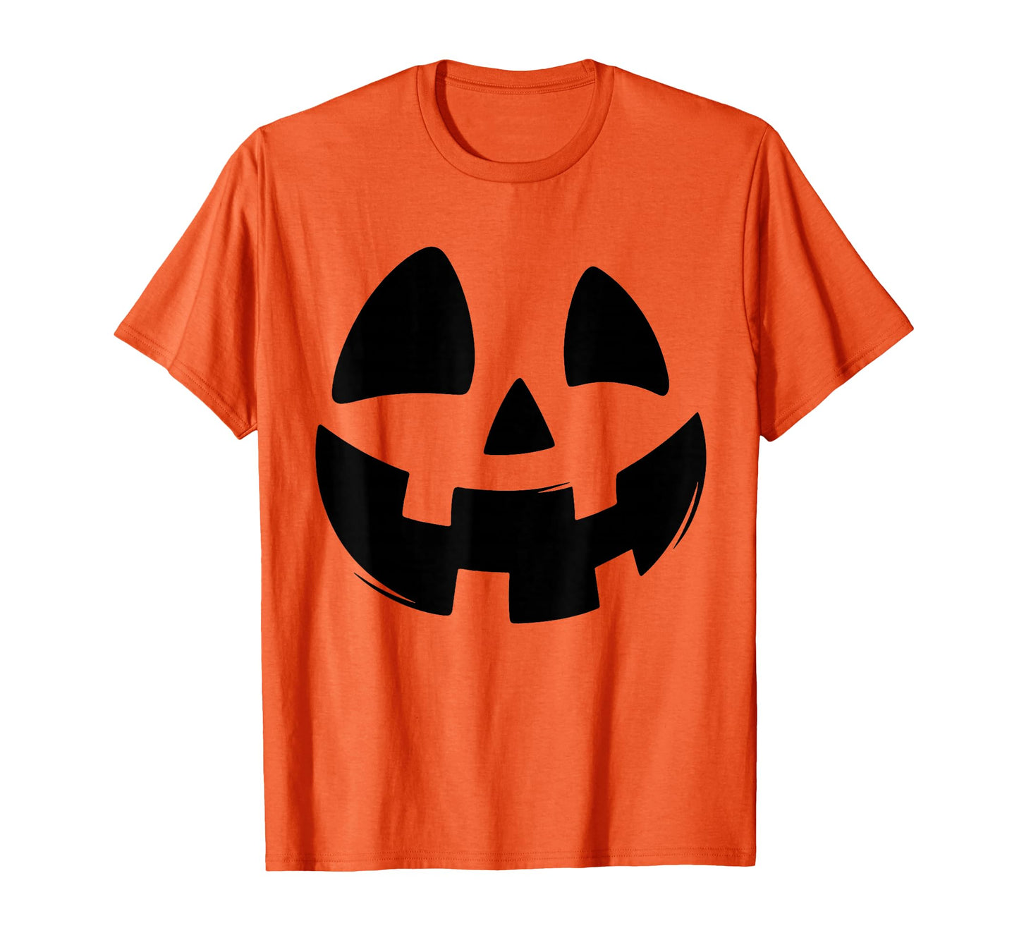 Jack O Lantern Pumpkin Face Monster Halloween Costume Spooky T-Shirt
