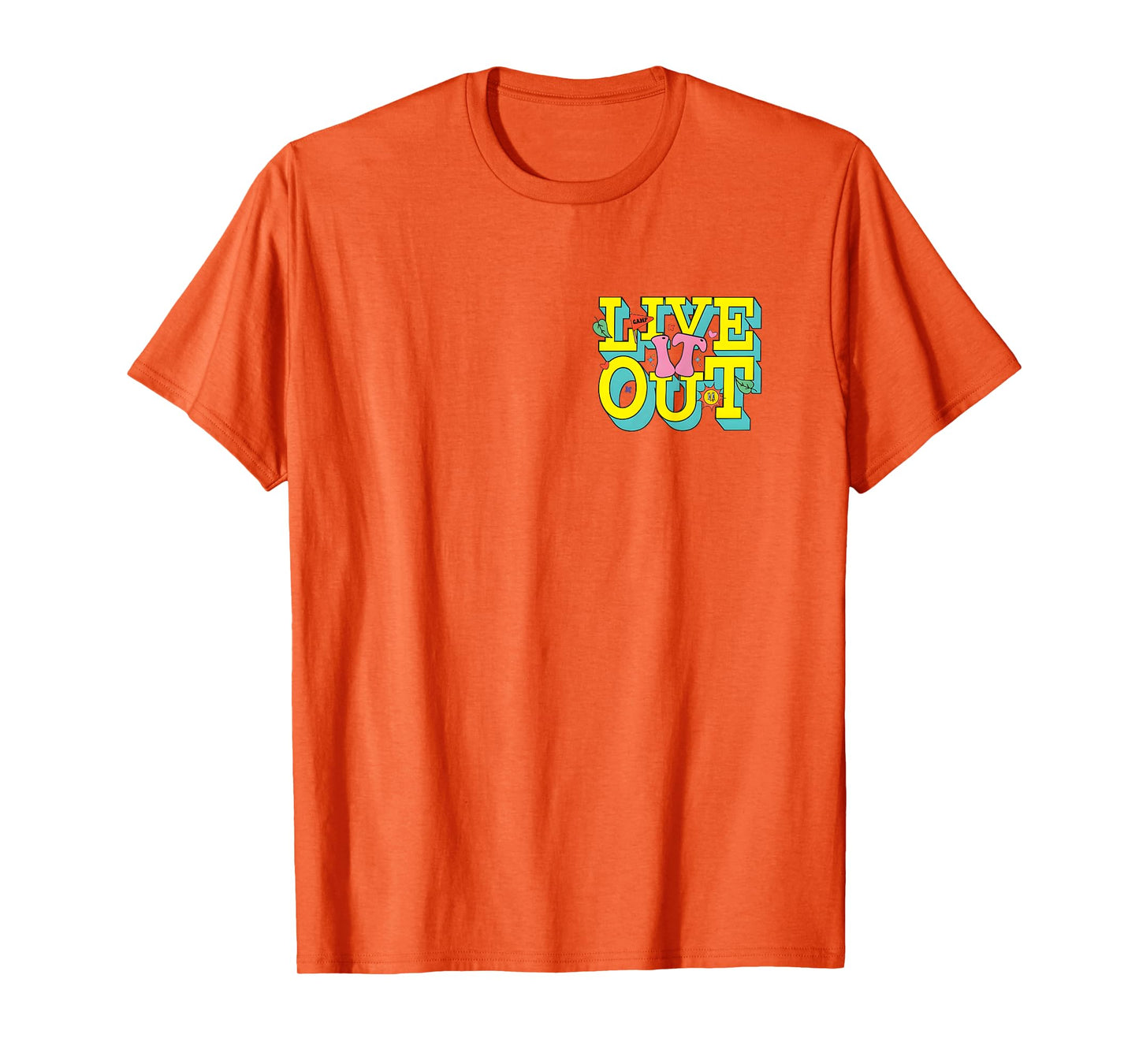 VBS 2025 Love Like Jesus Live It Out Vacation Bible School T-Shirt