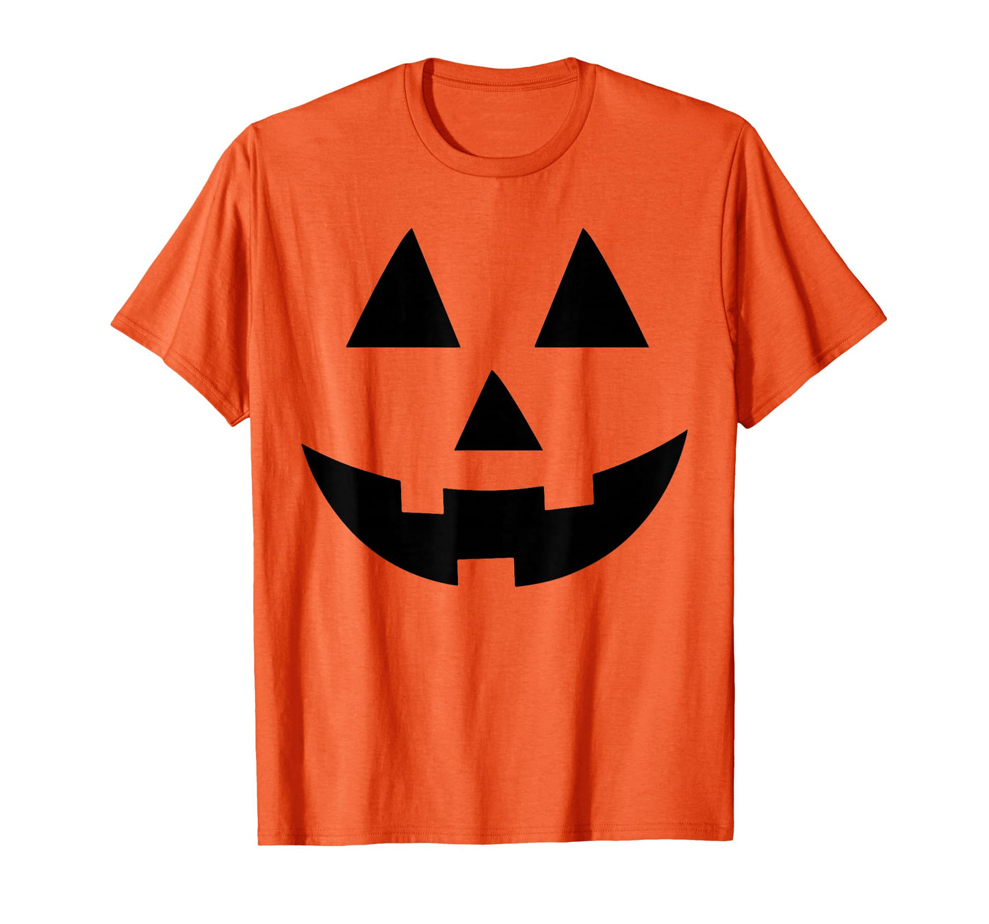 Vintage Pumpkin Face Jackolantern Jack O Lantern Halloween T-Shirt