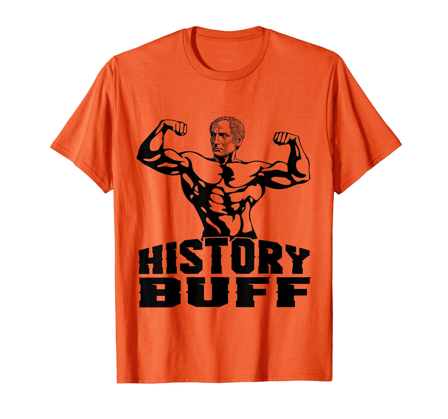 Julius Caesar History Buff Funny Gym Shirt T-Shirt