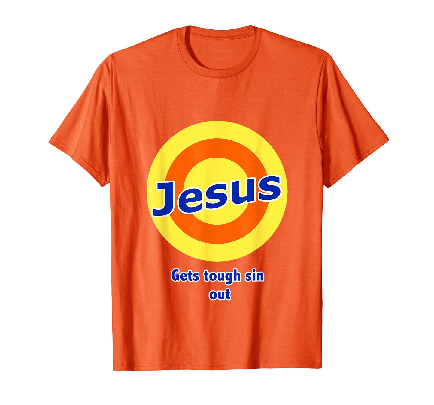 Jesus Gets Tough Sin Out