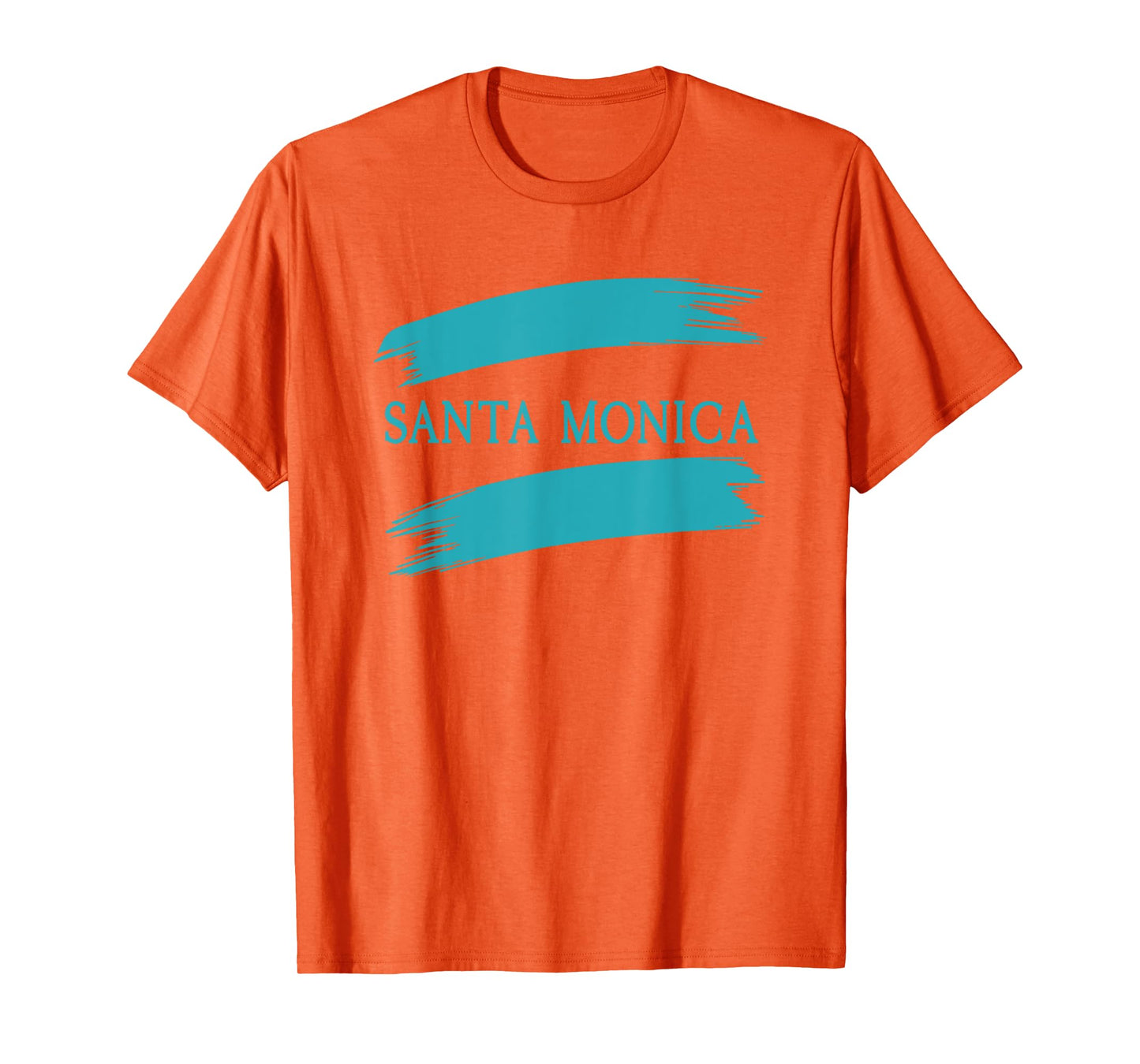 Santa Monica California Retro 90s Aesthetic T-Shirt