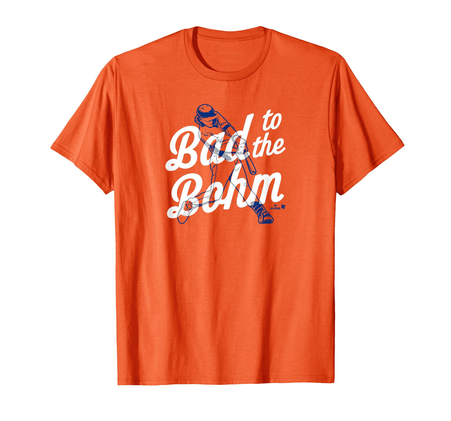 Alec Bohm - Bad to the Bohm - Philadelphia Baseball T-Shirt