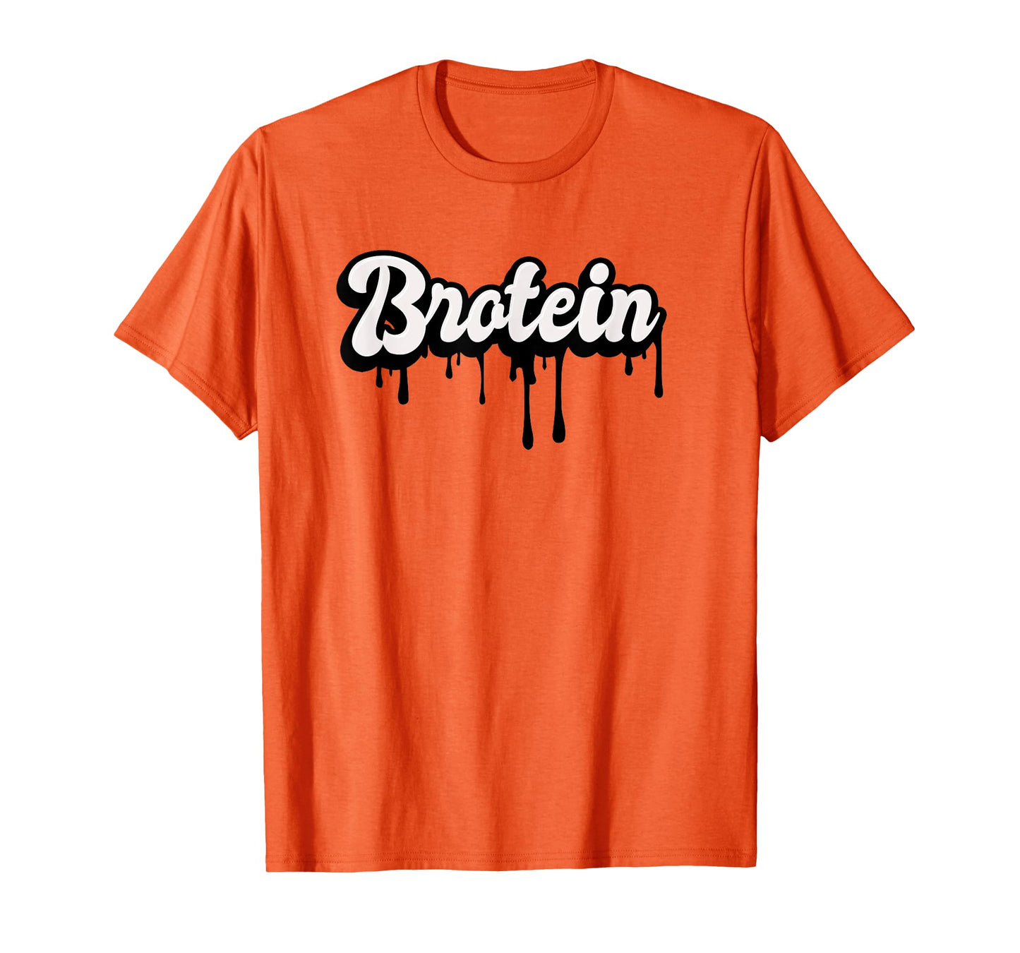 Funny Gay Men's Muscle Gym Bro - Protein Shake Brotein T-Shirt