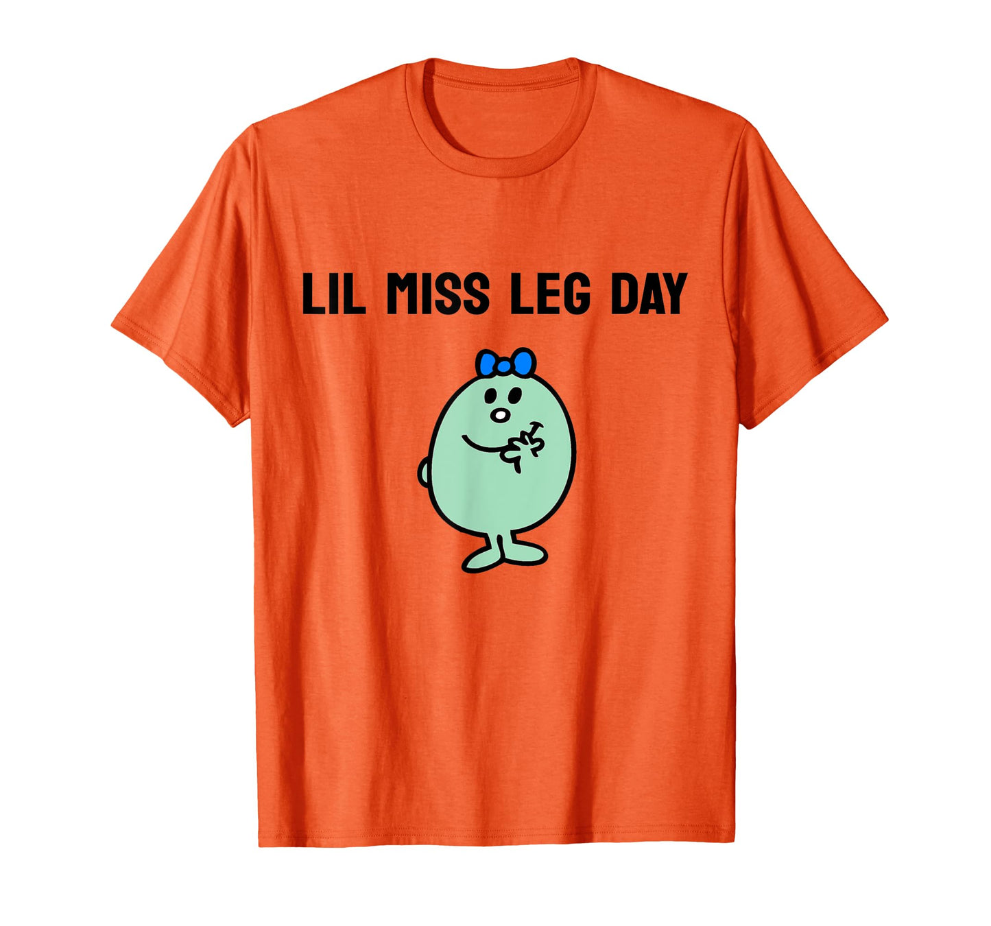 Lil Miss Leg Day Gym Pump Cover Women Oversized Gym Workout T-Shirt
