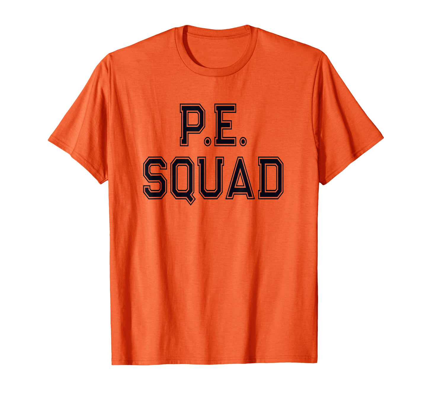 PE Teacher P.E SQUAD Physical Education Team Kids Gym Crew T-Shirt