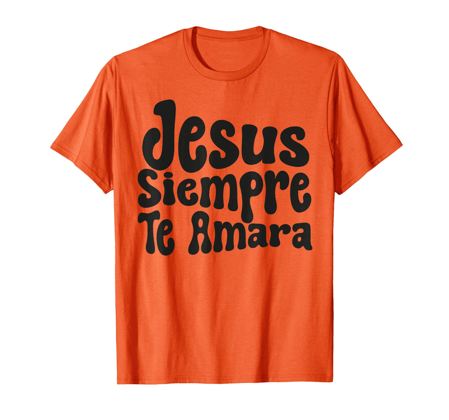 Camiseta cristiana en espanol Hombre Mujer Spanish Christian T-Shirt